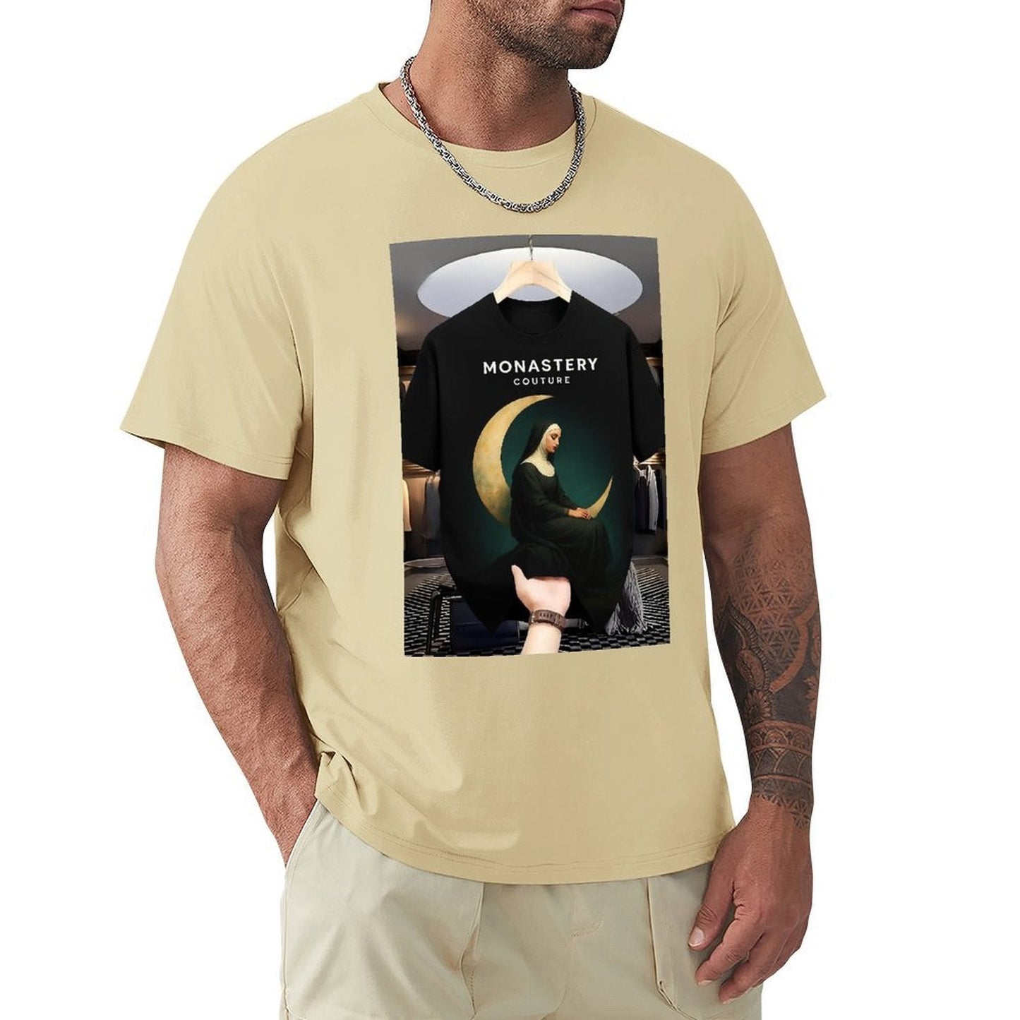 Men's Cotton Short - sleeved T-shirt, Breathable Loose - fitting Casual Summer Top, Suitable for Outdoor Activities and Daily Comfortable Wear,Men's T-shirt100%cottonzxv2ooh5e2tq - TrendyLookz