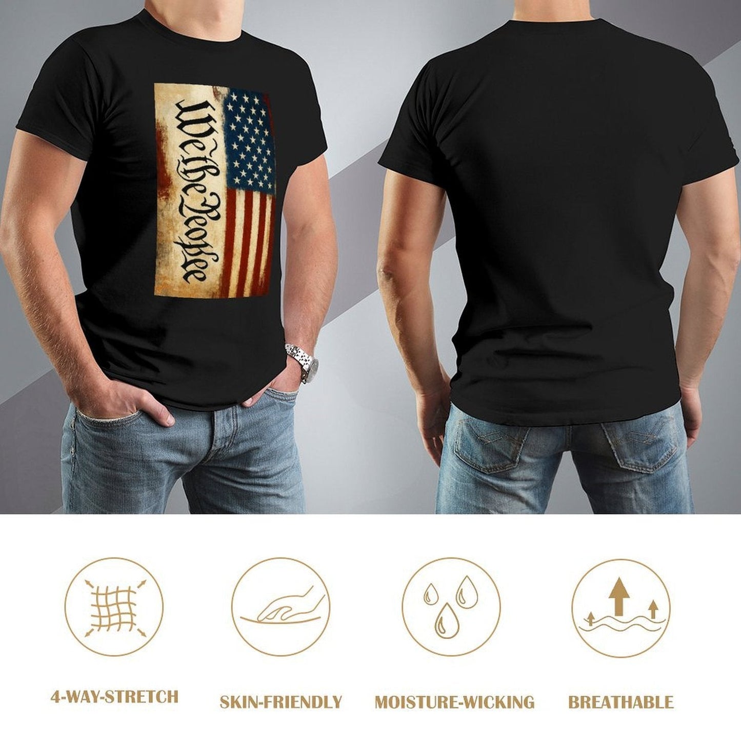 Men's Cotton Short - sleeved T-shirt, Breathable Loose - fitting Casual Summer Top, Suitable for Outdoor Activities and Daily Comfortable Wear,Men's T-shirt100%cottonzxv2ow5bsjfc - TrendyLookz