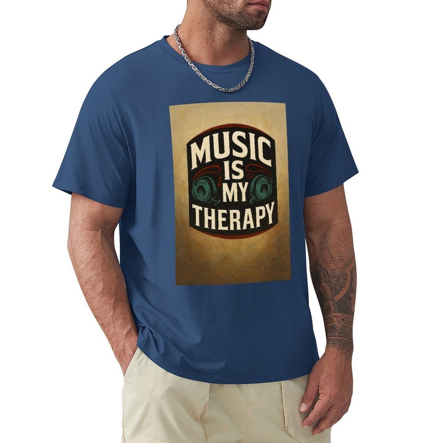 Men's Cotton Short - sleeved T-shirt, Breathable Loose - fitting Casual Summer Top, Suitable for Outdoor Activities and Daily Comfortable Wear,Men's T-shirt100%cottonzxv2oqfp7svm - TrendyLookz