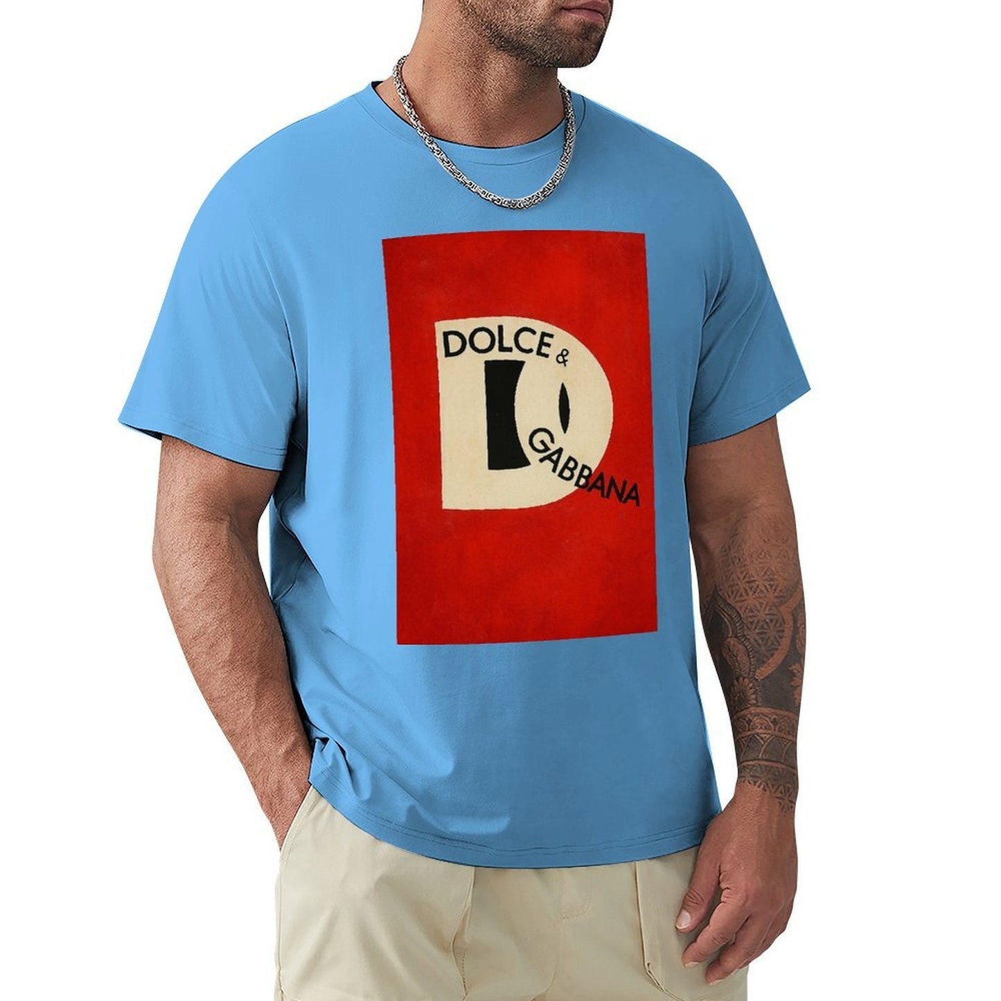 Men's Cotton Short - sleeved T-shirt, Breathable Loose - fitting Casual Summer Top, Suitable for Outdoor Activities and Daily Comfortable Wear,Men's T-shirt100%cottonzxv2owjjv3wd - TrendyLookz