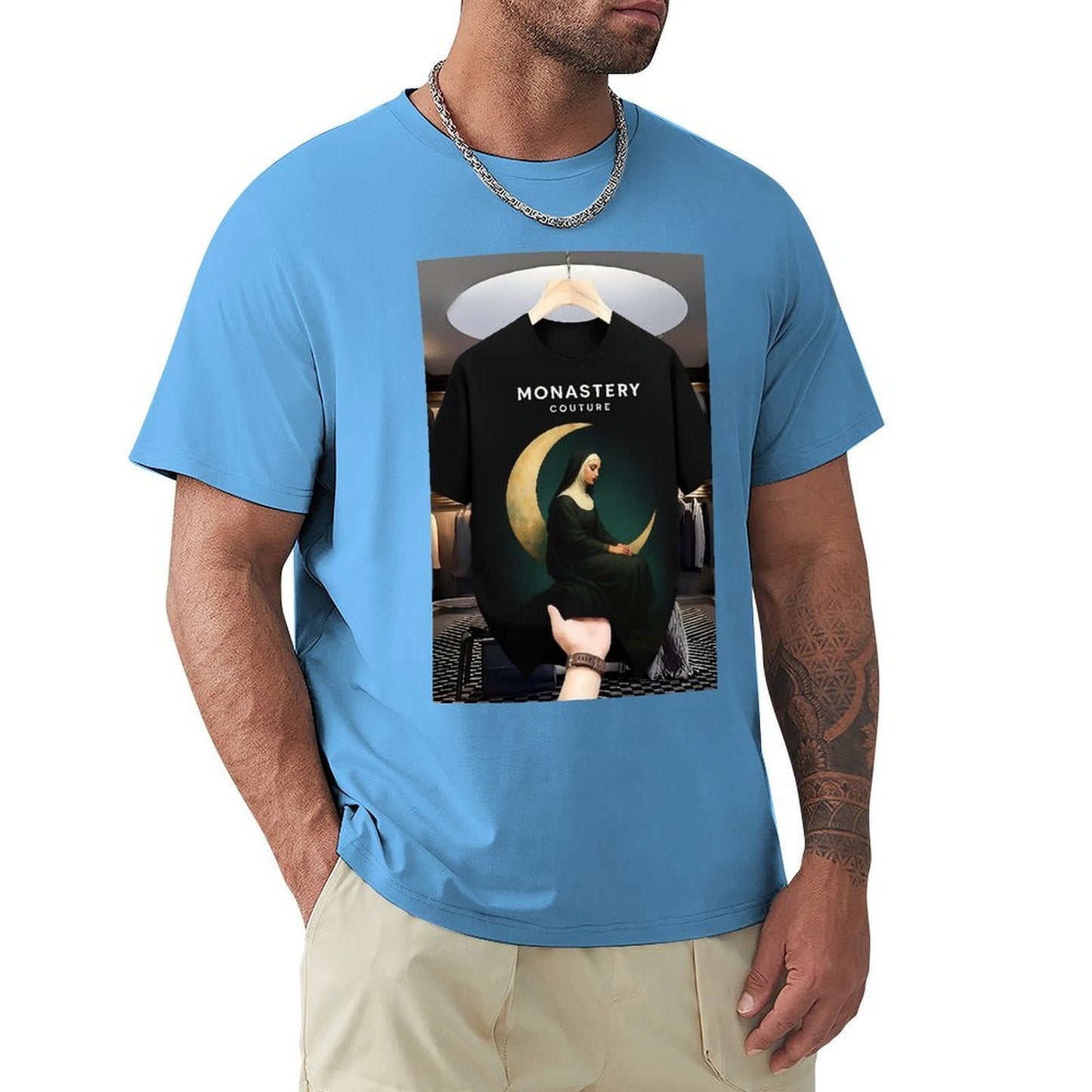 Men's Cotton Short - sleeved T-shirt, Breathable Loose - fitting Casual Summer Top, Suitable for Outdoor Activities and Daily Comfortable Wear,Men's T-shirt100%cottonzxv2ooh5e2tq - TrendyLookz