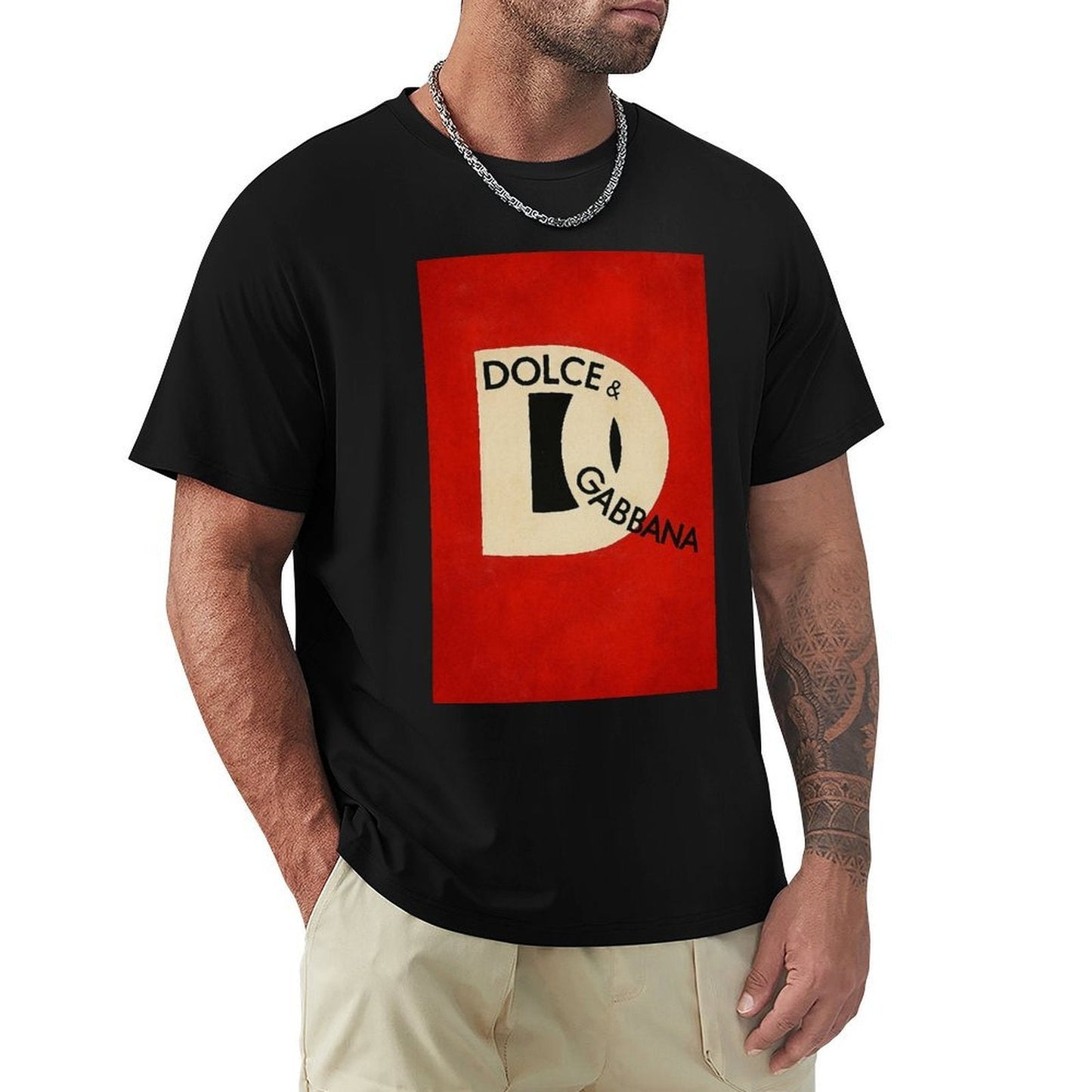 Men's Cotton Short - sleeved T-shirt, Breathable Loose - fitting Casual Summer Top, Suitable for Outdoor Activities and Daily Comfortable Wear,Men's T-shirt100%cottonzxv2owjjv3wd - TrendyLookz