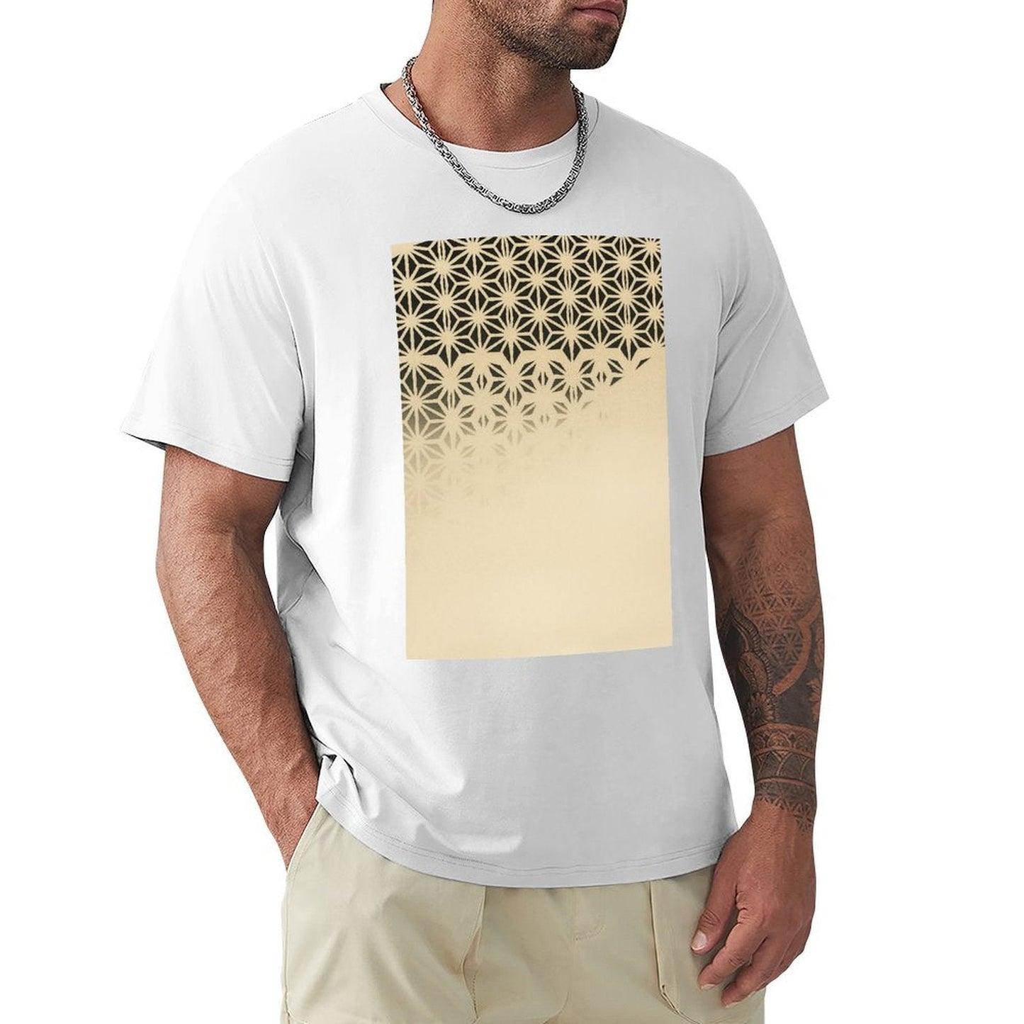Men's Cotton Short - sleeved T-shirt, Breathable Loose - fitting Casual Summer Top, Suitable for Outdoor Activities and Daily Comfortable Wear,Men's T-shirt100%cottonzxv2oqxw0rrp - TrendyLookz