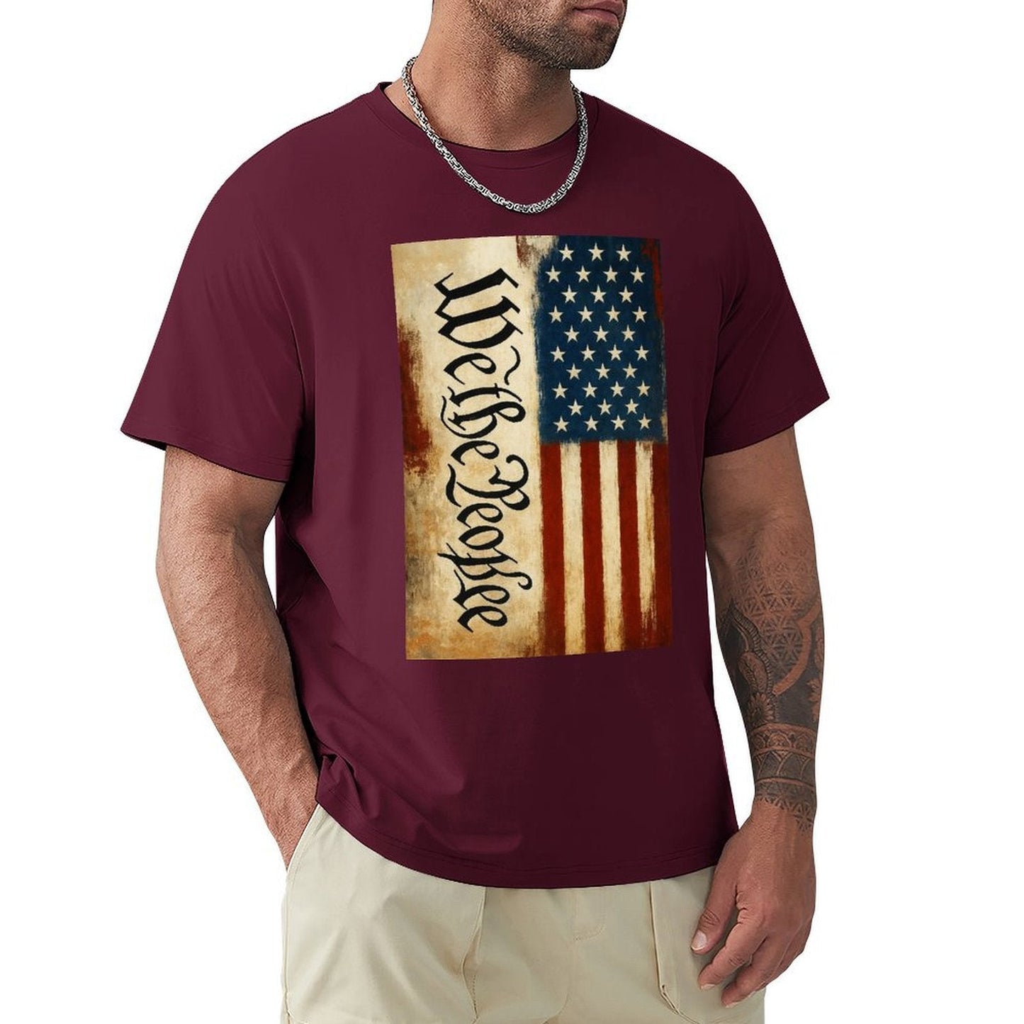 Men's Cotton Short - sleeved T-shirt, Breathable Loose - fitting Casual Summer Top, Suitable for Outdoor Activities and Daily Comfortable Wear,Men's T-shirt100%cottonzxv2ow5bsjfc - TrendyLookz