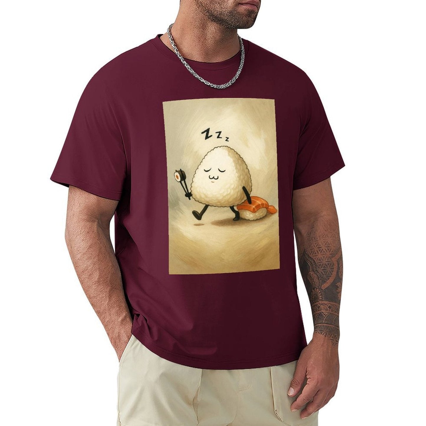 Men's Cotton Short - sleeved T-shirt, Breathable Loose - fitting Casual Summer Top, Suitable for Outdoor Activities and Daily Comfortable Wear,Men's T-shirt100%cottonzxv2oqlj2236 - TrendyLookz