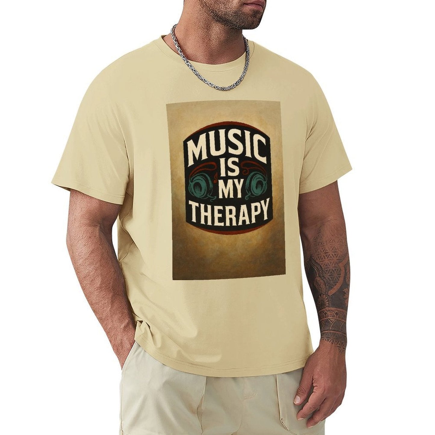 Men's Cotton Short - sleeved T-shirt, Breathable Loose - fitting Casual Summer Top, Suitable for Outdoor Activities and Daily Comfortable Wear,Men's T-shirt100%cottonzxv2oqfp7svm - TrendyLookz