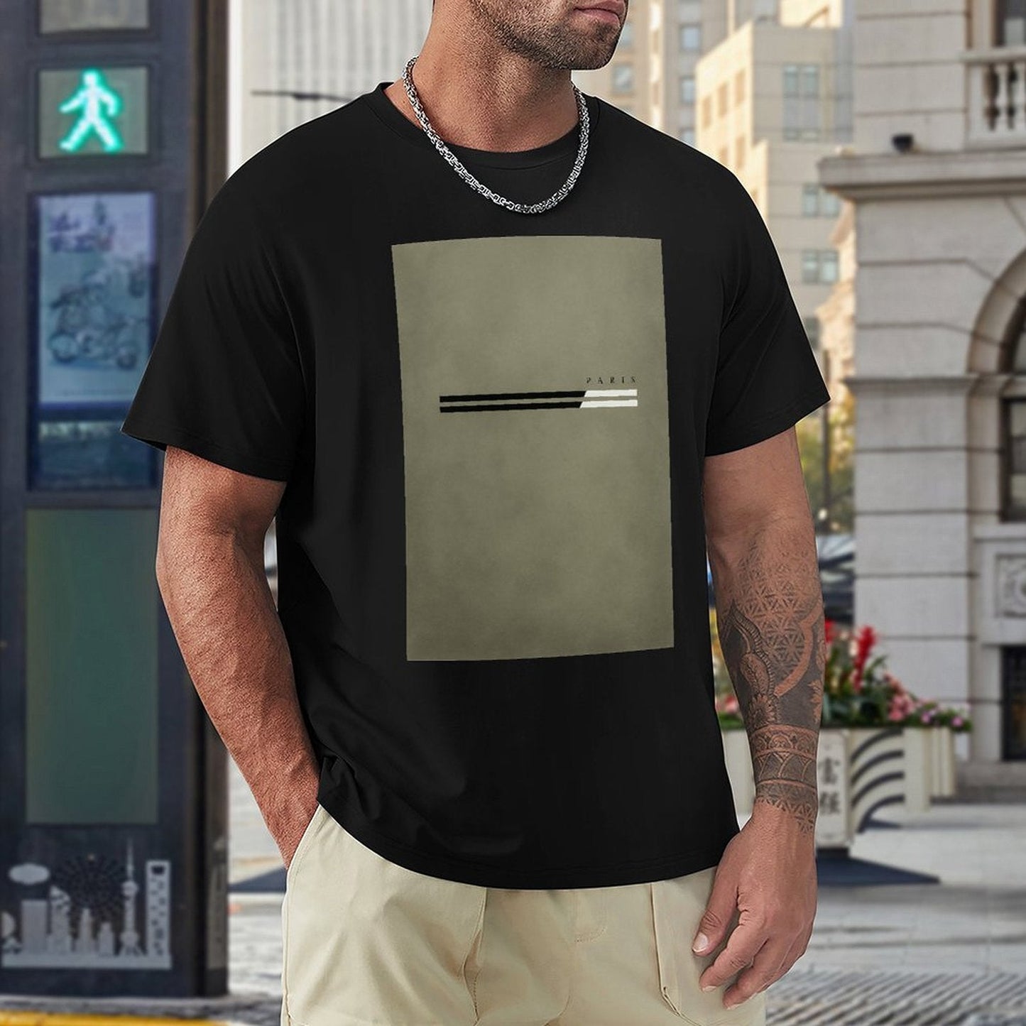 Men's Cotton Short - sleeved T-shirt, Breathable Loose - fitting Casual Summer Top, Suitable for Outdoor Activities and Daily Comfortable Wear,Men's T-shirt100%cottonzxv2oqwdq55v - TrendyLookz