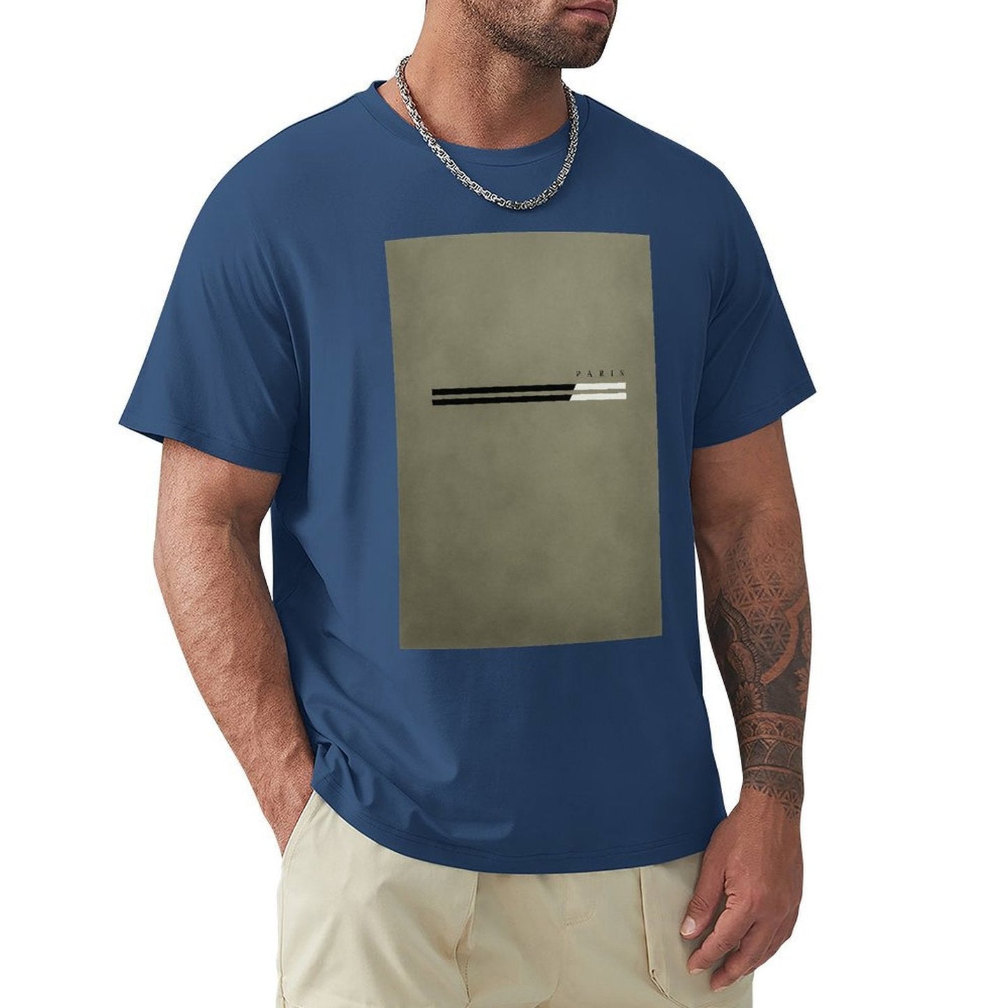 Men's Cotton Short - sleeved T-shirt, Breathable Loose - fitting Casual Summer Top, Suitable for Outdoor Activities and Daily Comfortable Wear,Men's T-shirt100%cottonzxv2oqwdq55v - TrendyLookz