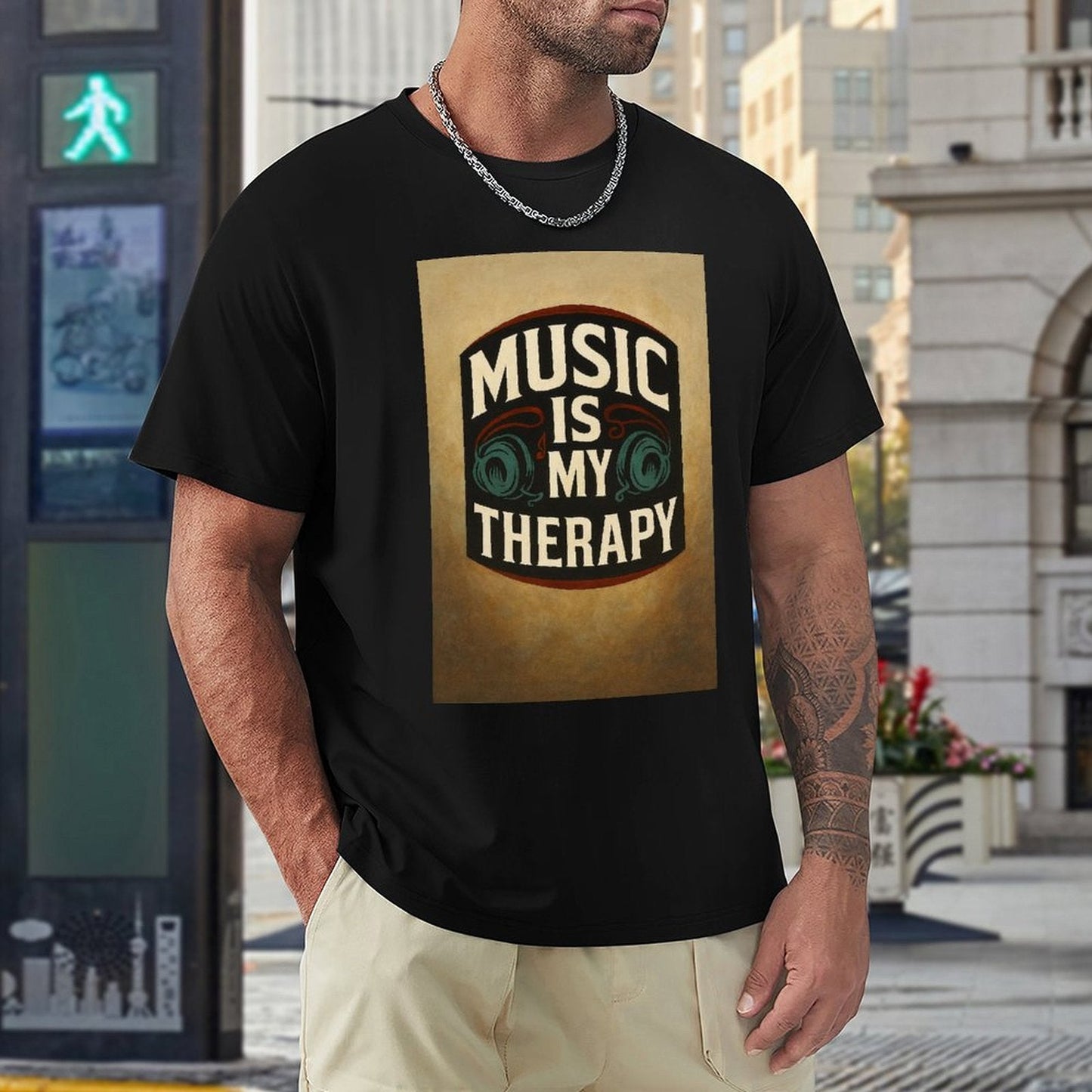 Men's Cotton Short - sleeved T-shirt, Breathable Loose - fitting Casual Summer Top, Suitable for Outdoor Activities and Daily Comfortable Wear,Men's T-shirt100%cottonzxv2oqfp7svm - TrendyLookz