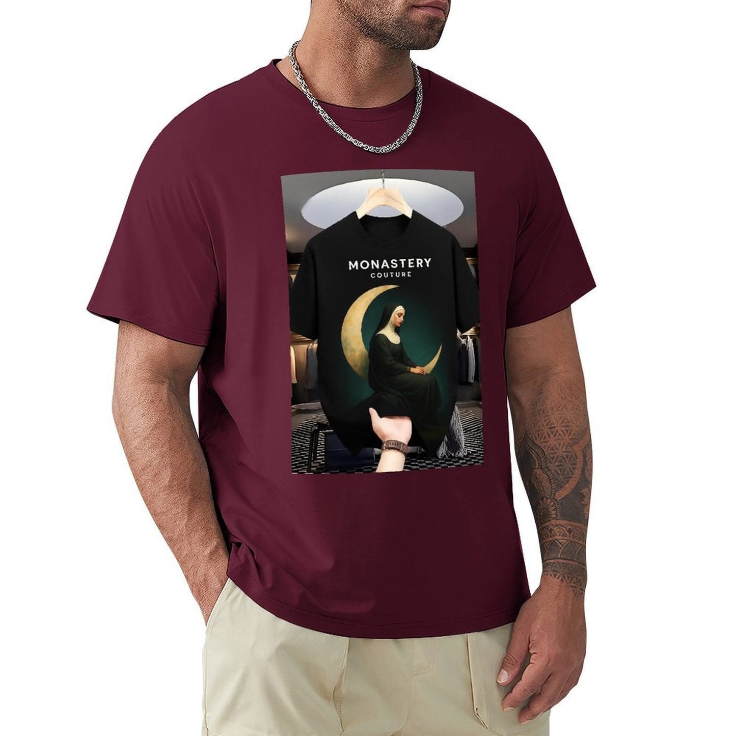 Men's Cotton Short - sleeved T-shirt, Breathable Loose - fitting Casual Summer Top, Suitable for Outdoor Activities and Daily Comfortable Wear,Men's T-shirt100%cottonzxv2ooh5e2tq - TrendyLookz
