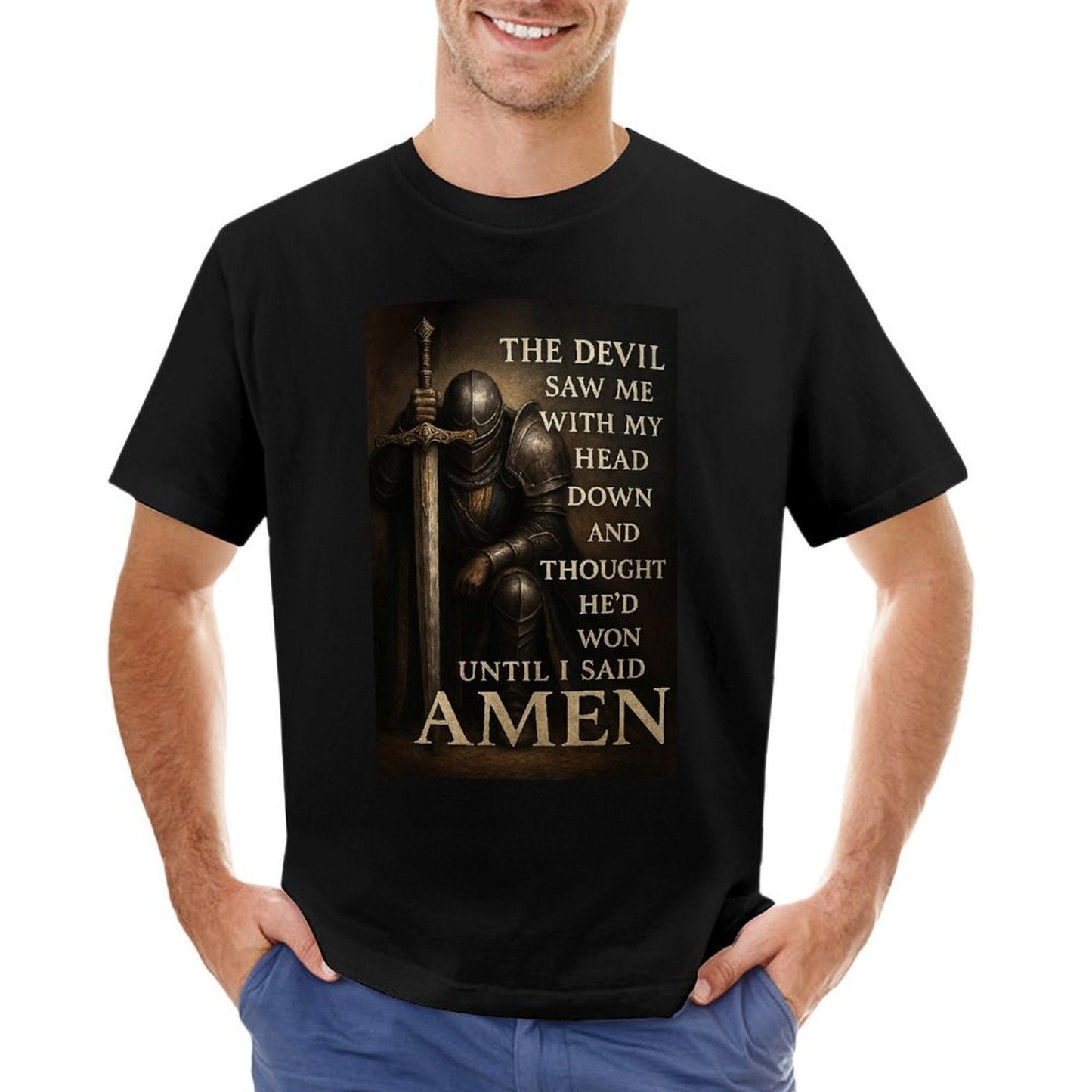 Men's Cotton Short - sleeved T-shirt, Breathable Loose - fitting Casual Summer Top, Suitable for Outdoor Activities and Daily Comfortable Wear,Men's T-shirt100%cottonzxv2ow052hbe - TrendyLookz