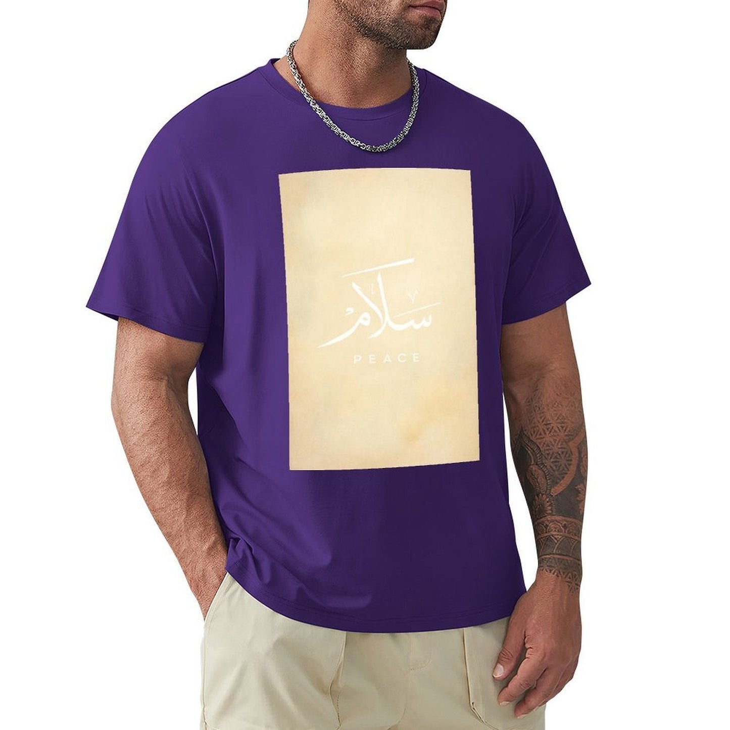 Men's Cotton Short - sleeved T-shirt, Breathable Loose - fitting Casual Summer Top, Suitable for Outdoor Activities and Daily Comfortable Wear,Men's T-shirt100%cottonzxv2oqk8tkxp - TrendyLookz