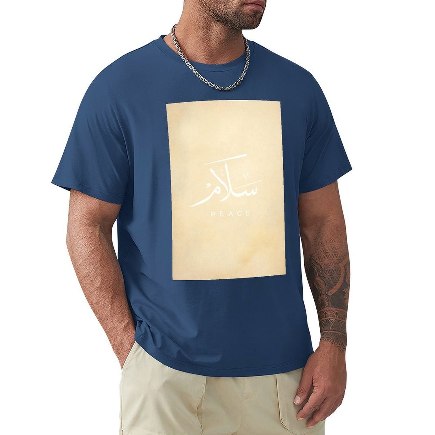 Men's Cotton Short - sleeved T-shirt, Breathable Loose - fitting Casual Summer Top, Suitable for Outdoor Activities and Daily Comfortable Wear,Men's T-shirt100%cottonzxv2oqk8tkxp - TrendyLookz