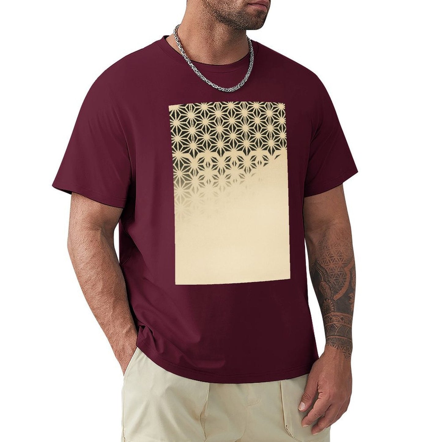 Men's Cotton Short - sleeved T-shirt, Breathable Loose - fitting Casual Summer Top, Suitable for Outdoor Activities and Daily Comfortable Wear,Men's T-shirt100%cottonzxv2oqxw0rrp - TrendyLookz