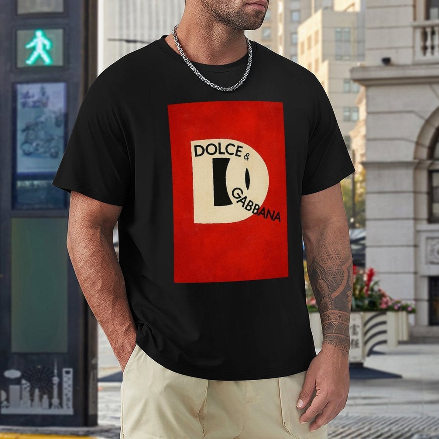 Men's Cotton Short - sleeved T-shirt, Breathable Loose - fitting Casual Summer Top, Suitable for Outdoor Activities and Daily Comfortable Wear,Men's T-shirt100%cottonzxv2owjjv3wd - TrendyLookz