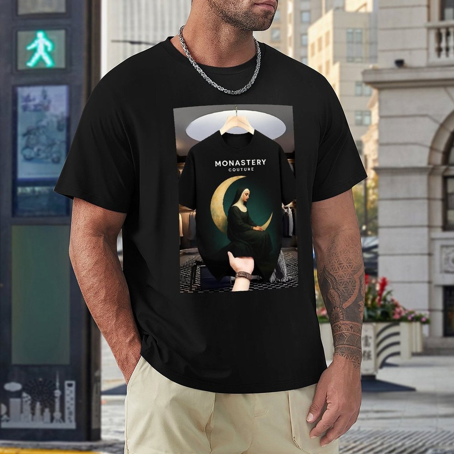 Men's Cotton Short - sleeved T-shirt, Breathable Loose - fitting Casual Summer Top, Suitable for Outdoor Activities and Daily Comfortable Wear,Men's T-shirt100%cottonzxv2ooh5e2tq - TrendyLookz