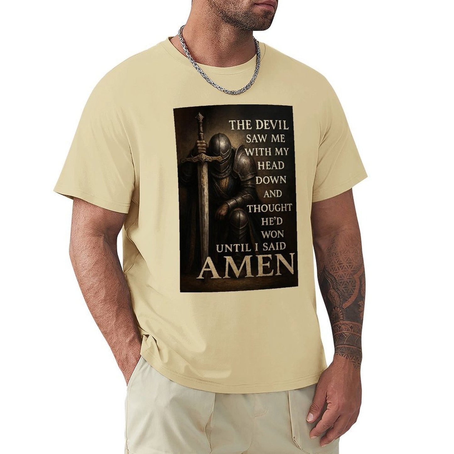 Men's Cotton Short - sleeved T-shirt, Breathable Loose - fitting Casual Summer Top, Suitable for Outdoor Activities and Daily Comfortable Wear,Men's T-shirt100%cottonzxv2ow052hbe - TrendyLookz