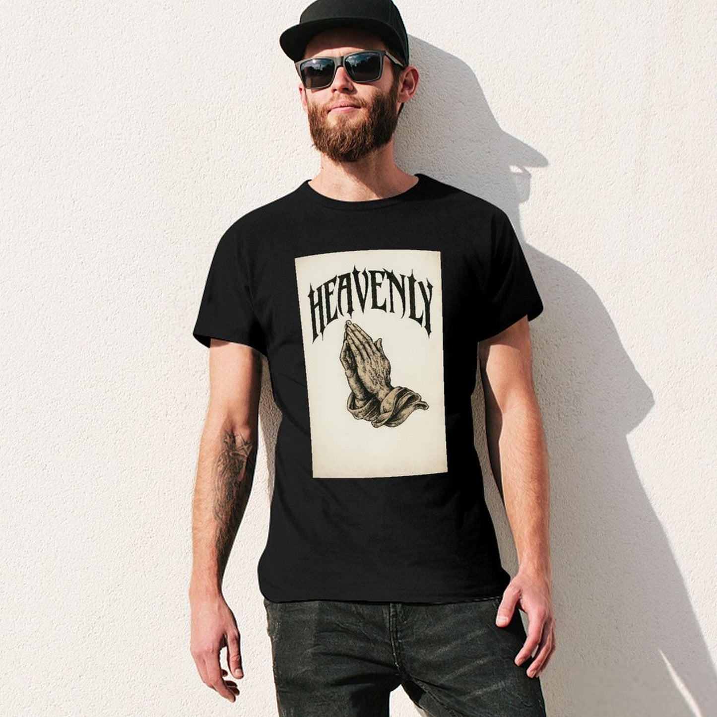 Men's Cotton Short - sleeved T-shirt, Breathable Loose - fitting Casual Summer Top, Suitable for Outdoor Activities and Daily Comfortable Wear,Men's T-shirt100%cottonzxvsy3zdy5yc - TrendyLookz