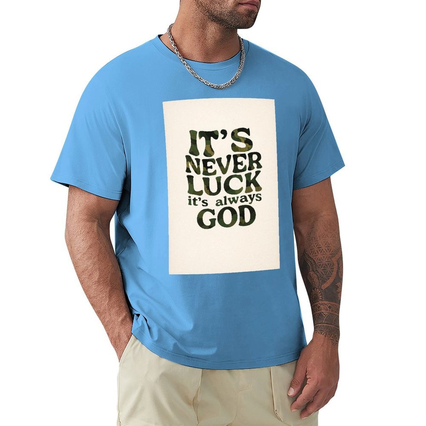 Men's Cotton Short - sleeved T-shirt, Breathable Loose - fitting Casual Summer Top, Suitable for Outdoor Activities and Daily Comfortable Wear,Men's T-shirt100%cottonzxvsgzbp46qr - TrendyLookz