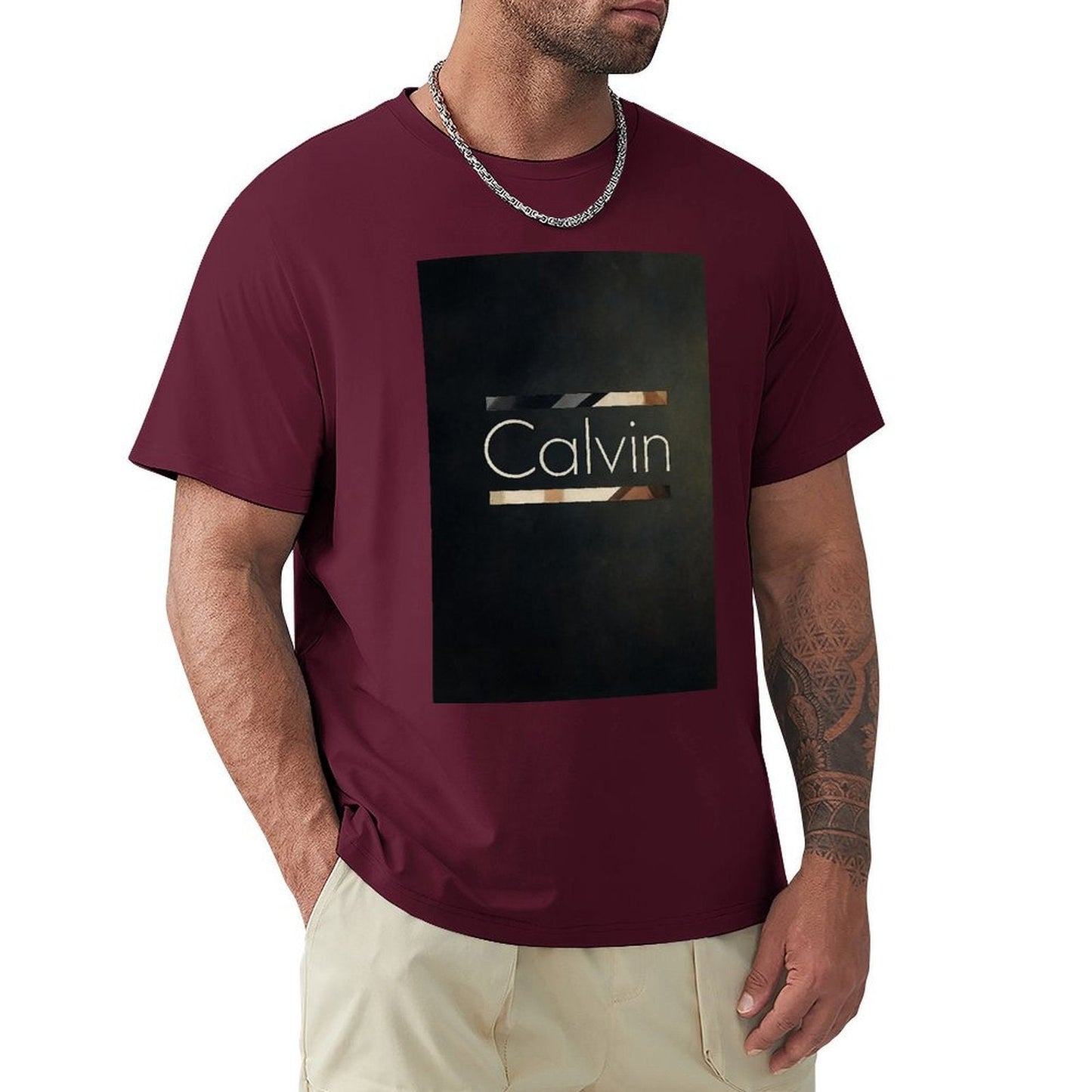 Men's Cotton Short - sleeved T-shirt, Breathable Loose - fitting Casual Summer Top, Suitable for Outdoor Activities and Daily Comfortable Wear,Men's T-shirt100%cottonzxvsgxlo44vp - TrendyLookz