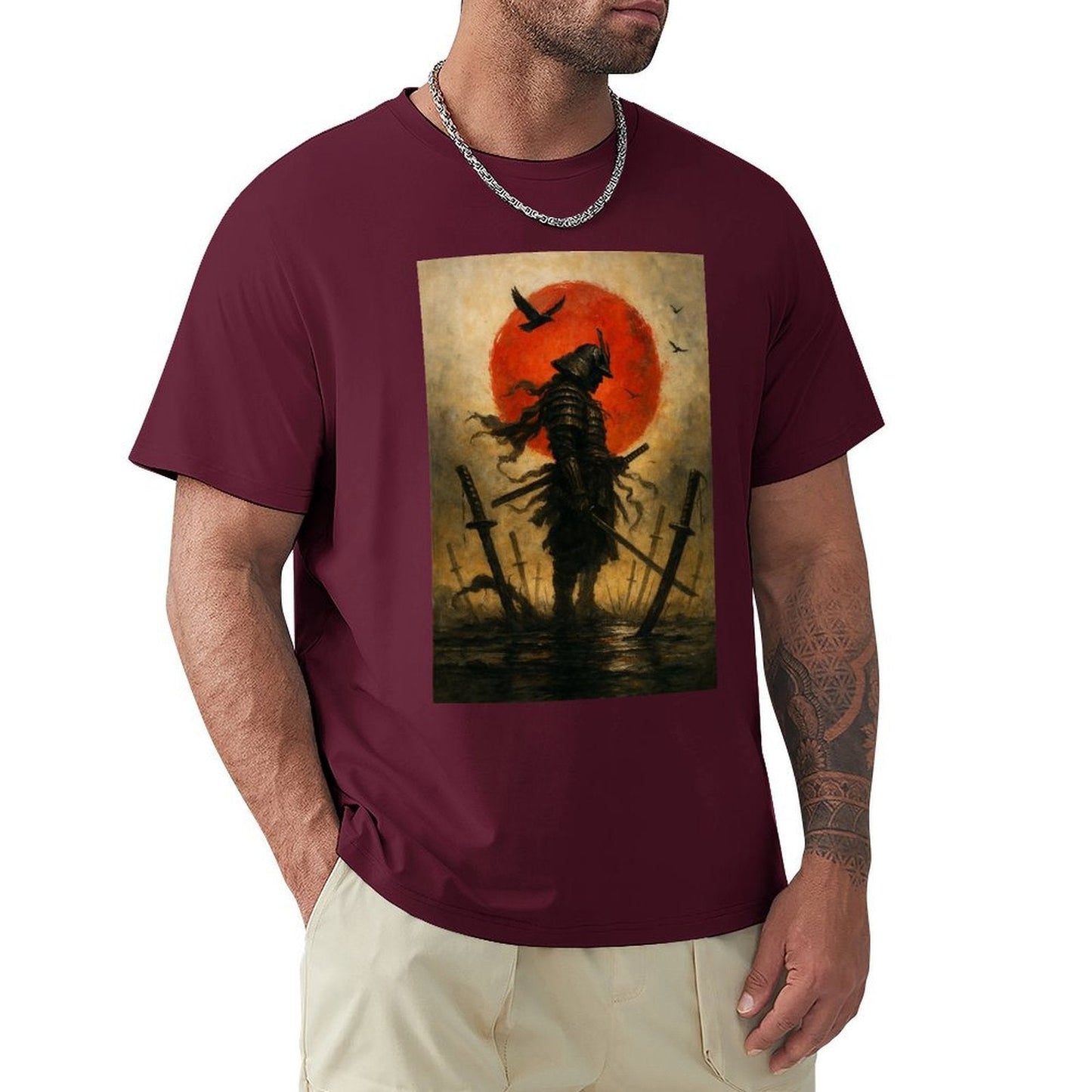 Men's Cotton Short - sleeved T-shirt, Breathable Loose - fitting Casual Summer Top, Suitable for Outdoor Activities and Daily Comfortable Wear,Men's T-shirt100%cottonzxvsgxbdoxt1 - TrendyLookz