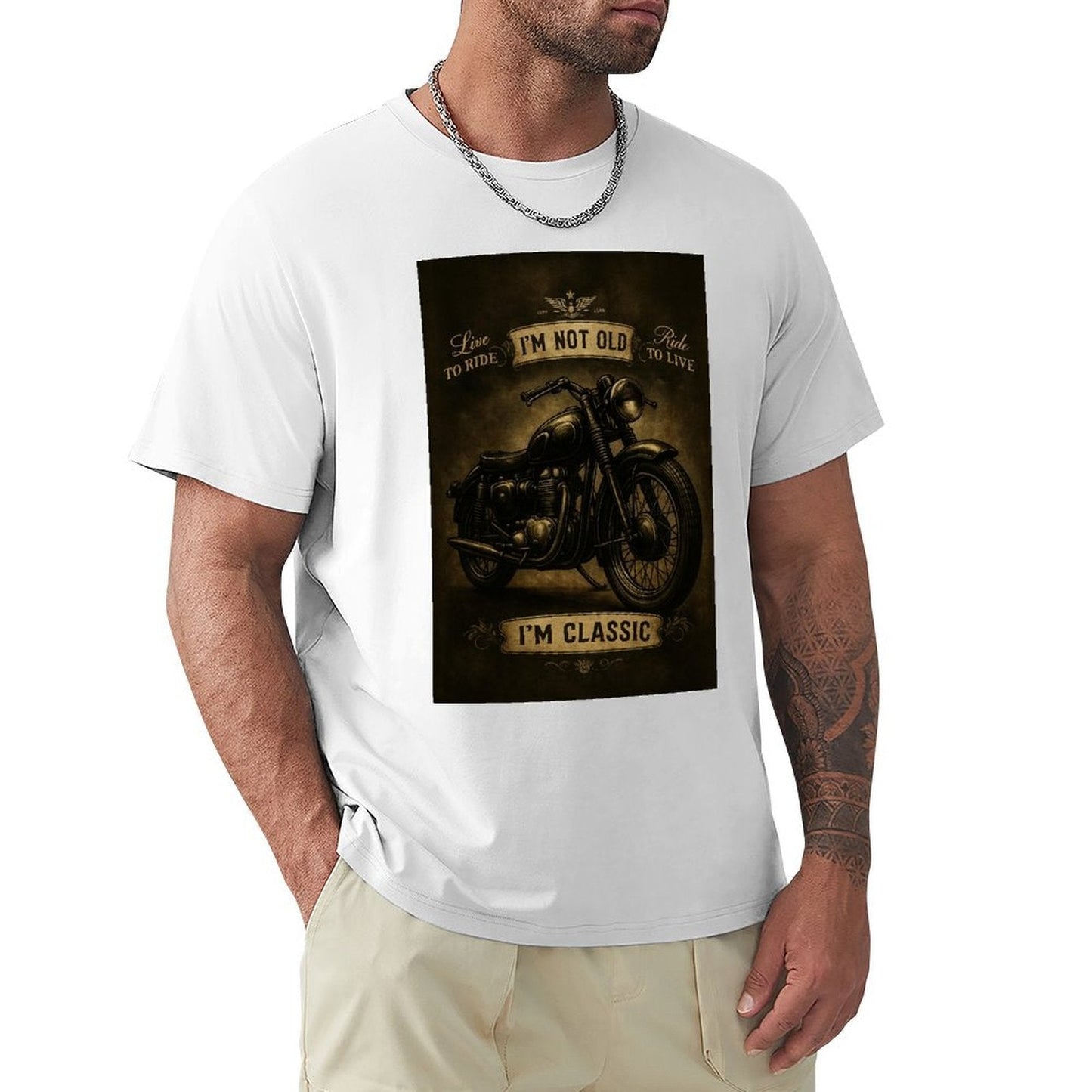Men's Cotton Short - sleeved T-shirt, Breathable Loose - fitting Casual Summer Top, Suitable for Outdoor Activities and Daily Comfortable Wear,Men's T-shirt100%cottonzxvsy3pg0cvq - TrendyLookz