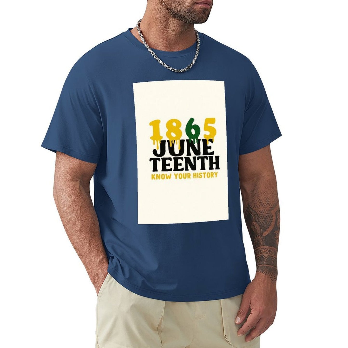 Men's Cotton Short - sleeved T-shirt, Breathable Loose - fitting Casual Summer Top, Suitable for Outdoor Activities and Daily Comfortable Wear,Men's T-shirt100%cottonzxvsy3czyeju - TrendyLookz