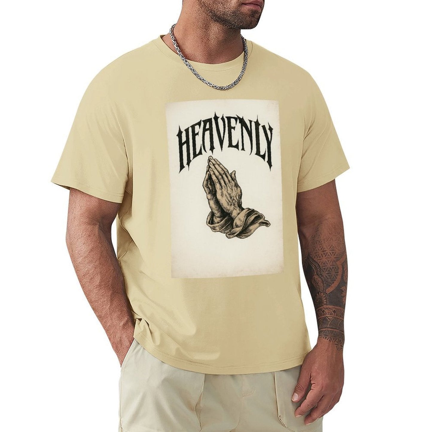 Men's Cotton Short - sleeved T-shirt, Breathable Loose - fitting Casual Summer Top, Suitable for Outdoor Activities and Daily Comfortable Wear,Men's T-shirt100%cottonzxvsy3zdy5yc - TrendyLookz