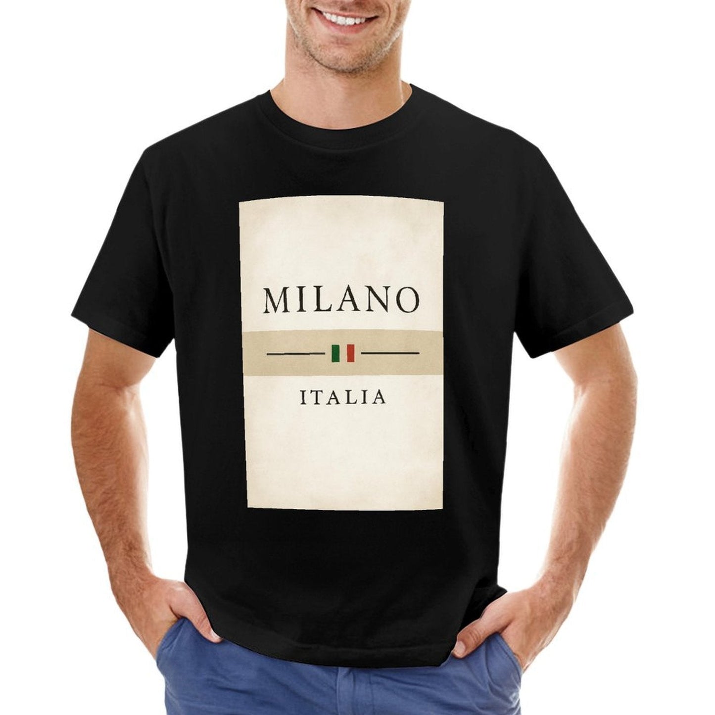 Men's Cotton Short - sleeved T-shirt, Breathable Loose - fitting Casual Summer Top, Suitable for Outdoor Activities and Daily Comfortable Wear,Men's T-shirt100%cottonzxvsy3ep8fdr - TrendyLookz