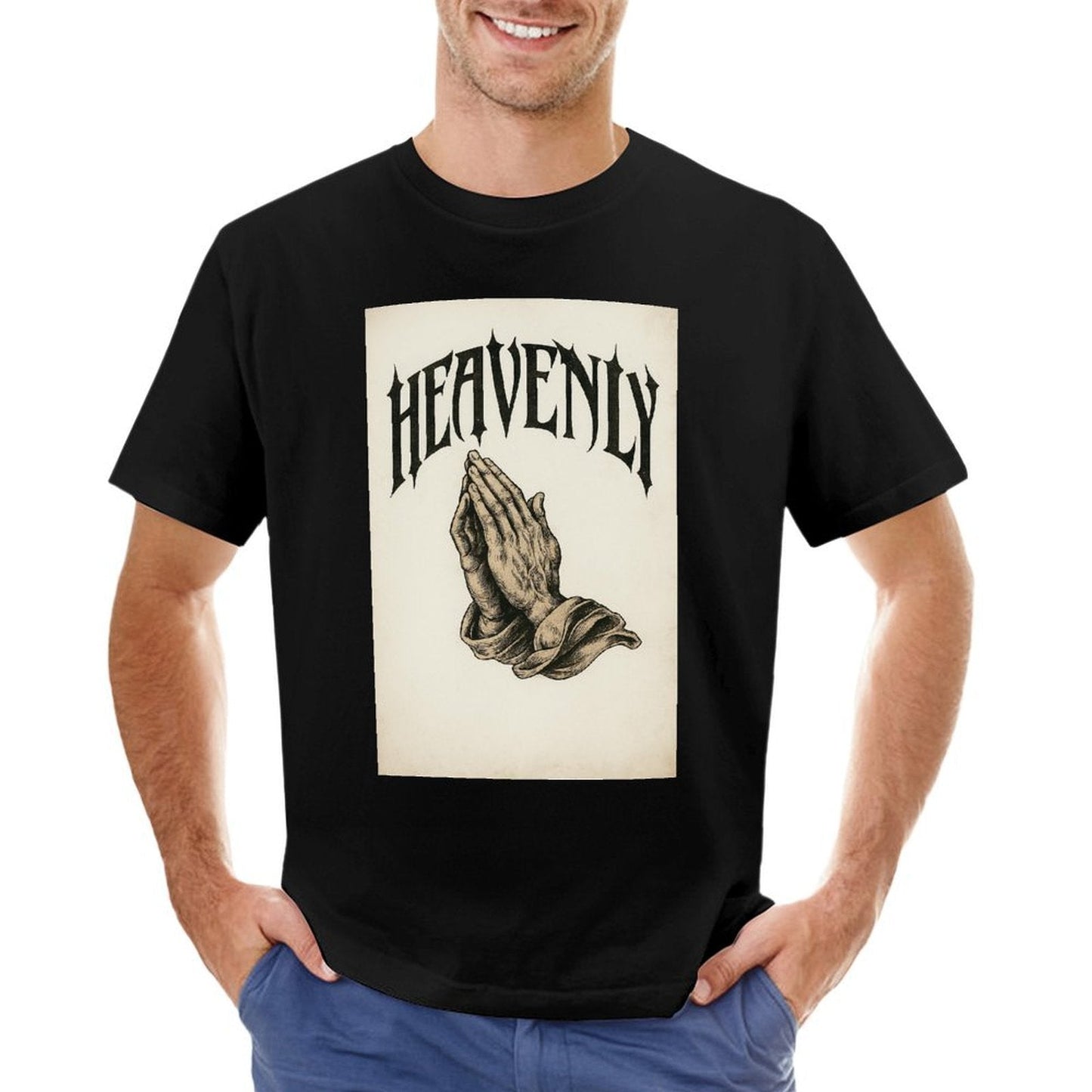 Men's Cotton Short - sleeved T-shirt, Breathable Loose - fitting Casual Summer Top, Suitable for Outdoor Activities and Daily Comfortable Wear,Men's T-shirt100%cottonzxvsy3zdy5yc - TrendyLookz