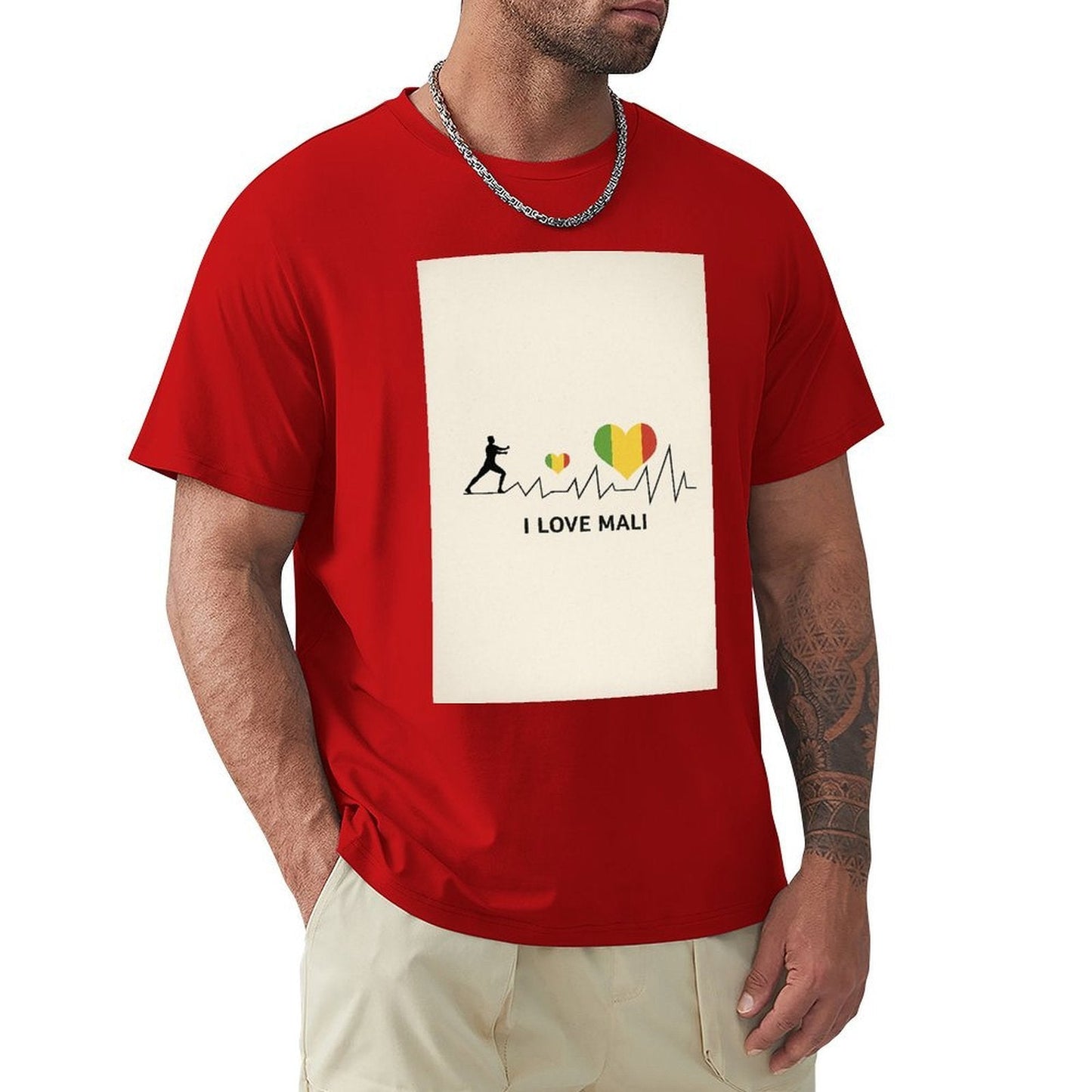 Men's Cotton Short - sleeved T-shirt, Breathable Loose - fitting Casual Summer Top, Suitable for Outdoor Activities and Daily Comfortable Wear,Men's T-shirt100%cottonzxvsgzgc4lz6 - TrendyLookz