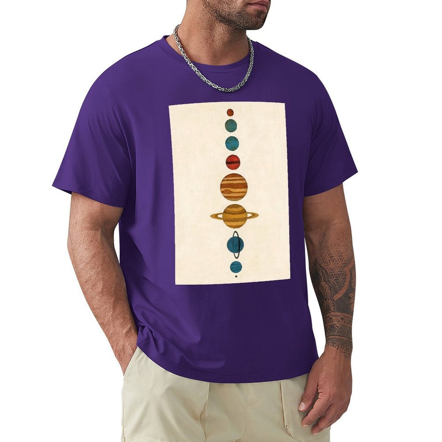 Men's Cotton Short - sleeved T-shirt, Breathable Loose - fitting Casual Summer Top, Suitable for Outdoor Activities and Daily Comfortable Wear,Men's T-shirt100%cottonzxvsgx7lmd2f - TrendyLookz