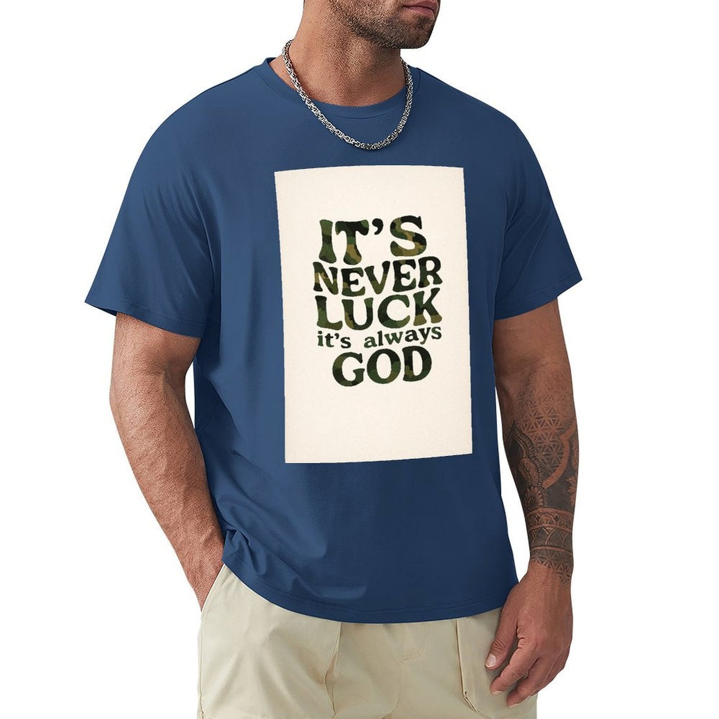 Men's Cotton Short - sleeved T-shirt, Breathable Loose - fitting Casual Summer Top, Suitable for Outdoor Activities and Daily Comfortable Wear,Men's T-shirt100%cottonzxvsgzbp46qr - TrendyLookz