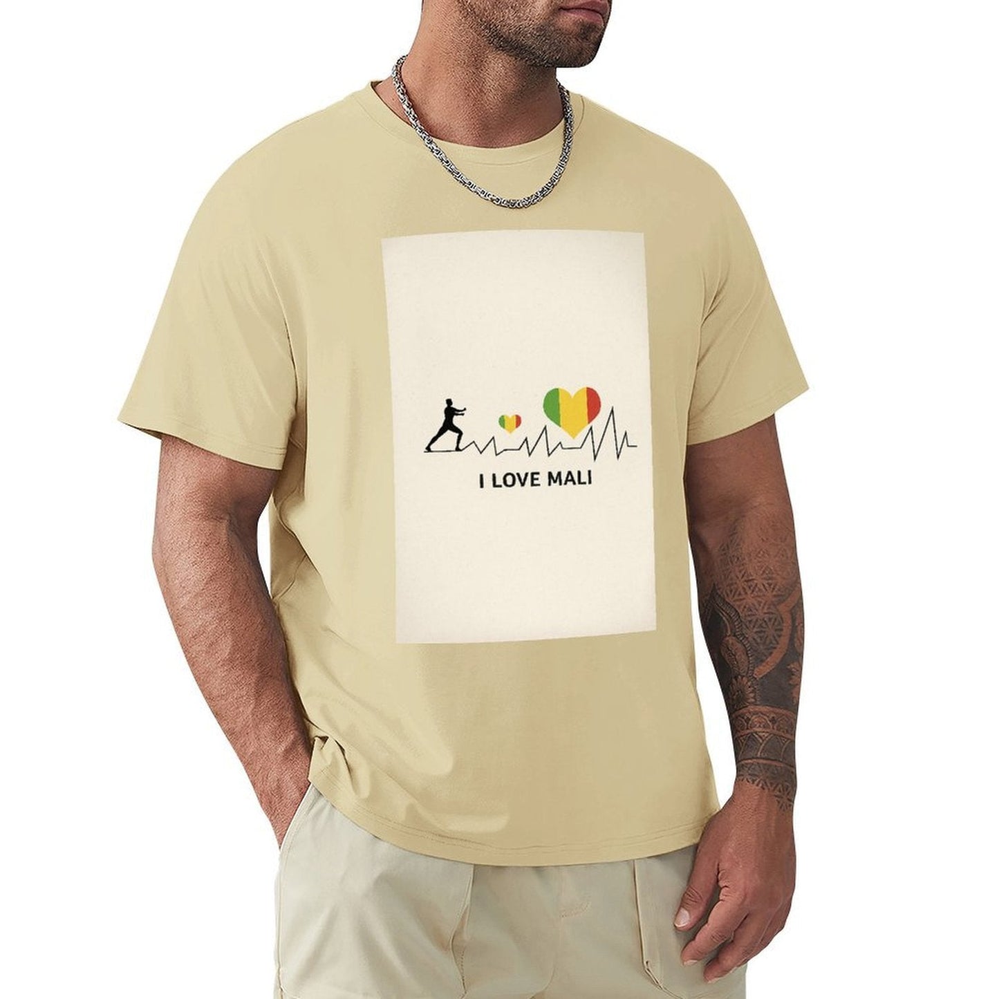 Men's Cotton Short - sleeved T-shirt, Breathable Loose - fitting Casual Summer Top, Suitable for Outdoor Activities and Daily Comfortable Wear,Men's T-shirt100%cottonzxvsgzgc4lz6 - TrendyLookz