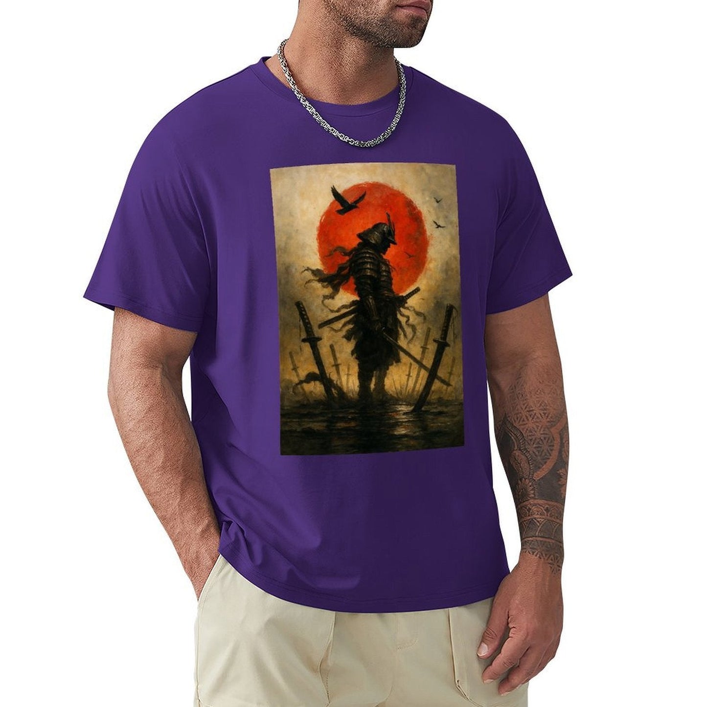 Men's Cotton Short - sleeved T-shirt, Breathable Loose - fitting Casual Summer Top, Suitable for Outdoor Activities and Daily Comfortable Wear,Men's T-shirt100%cottonzxvsgxbdoxt1 - TrendyLookz