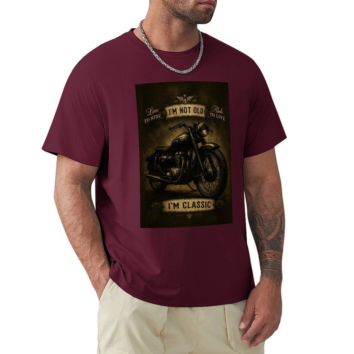 Men's Cotton Short - sleeved T-shirt, Breathable Loose - fitting Casual Summer Top, Suitable for Outdoor Activities and Daily Comfortable Wear,Men's T-shirt100%cottonzxvsy3pg0cvq - TrendyLookz