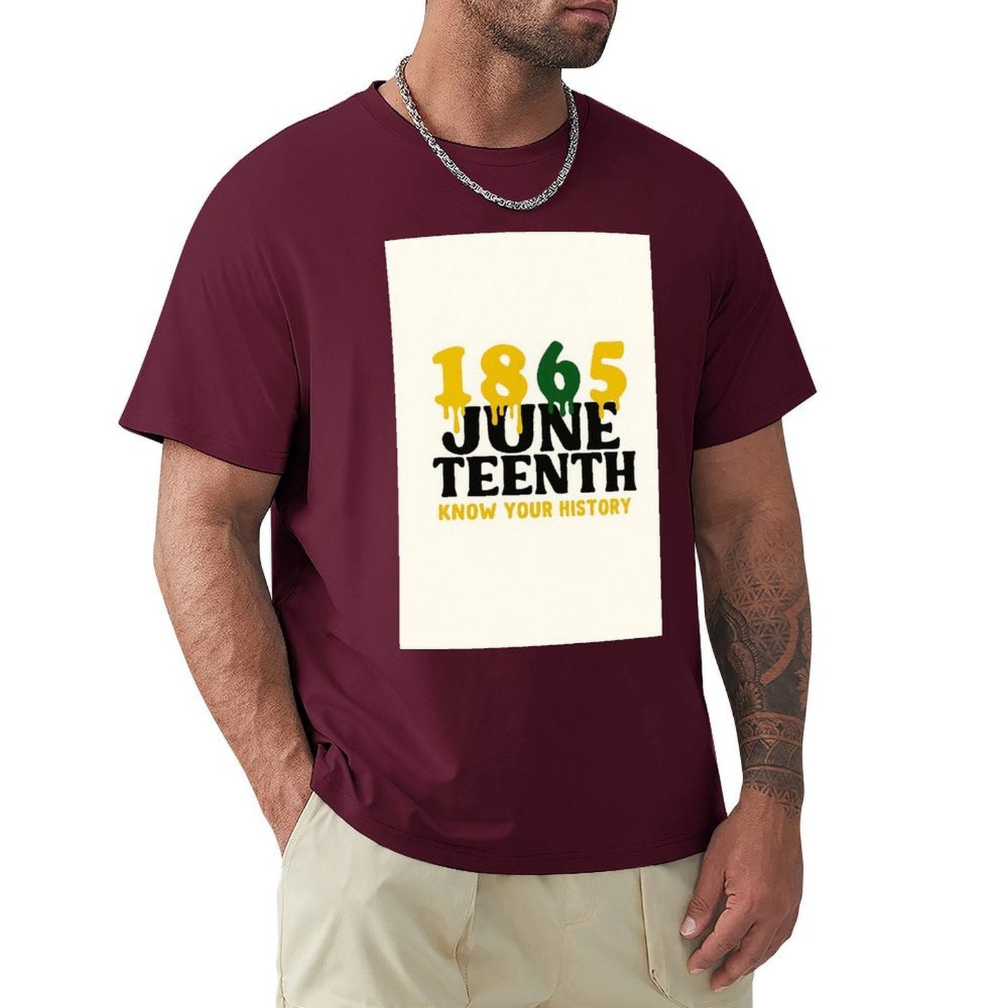 Men's Cotton Short - sleeved T-shirt, Breathable Loose - fitting Casual Summer Top, Suitable for Outdoor Activities and Daily Comfortable Wear,Men's T-shirt100%cottonzxvsy3czyeju - TrendyLookz