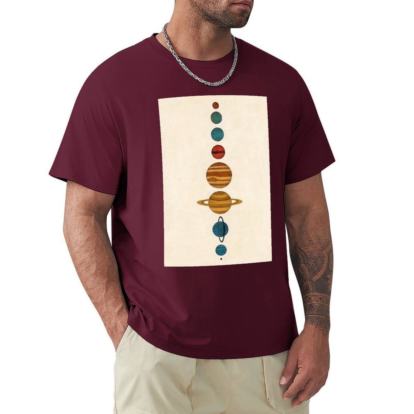 Men's Cotton Short - sleeved T-shirt, Breathable Loose - fitting Casual Summer Top, Suitable for Outdoor Activities and Daily Comfortable Wear,Men's T-shirt100%cottonzxvsgx7lmd2f - TrendyLookz