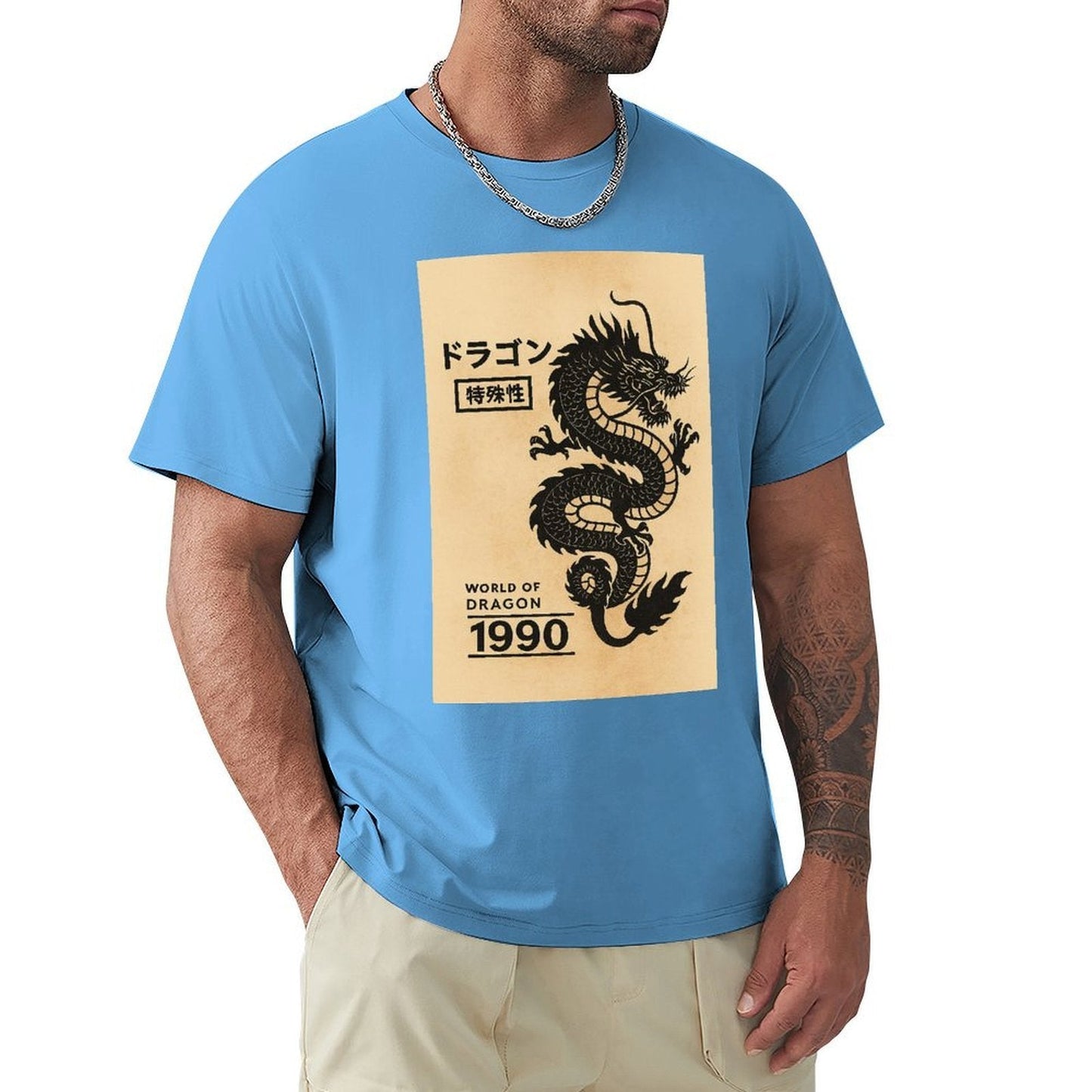 Men's Cotton Short - sleeved T-shirt, Breathable Loose - fitting Casual Summer Top, Suitable for Outdoor Activities and Daily Comfortable Wear,Men's T-shirt100%cottonzxvsy33pvcdq - TrendyLookz