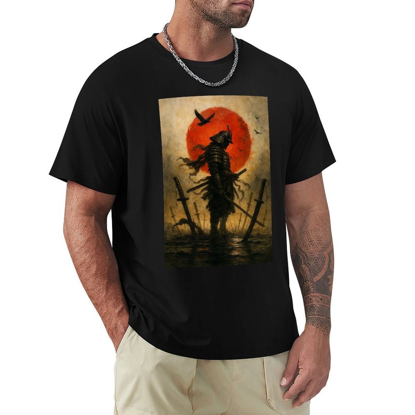 Men's Cotton Short - sleeved T-shirt, Breathable Loose - fitting Casual Summer Top, Suitable for Outdoor Activities and Daily Comfortable Wear,Men's T-shirt100%cottonzxvsgxbdoxt1 - TrendyLookz