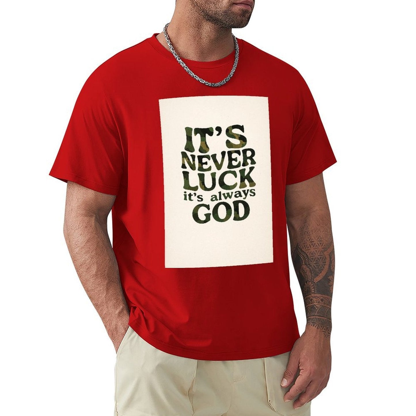 Men's Cotton Short - sleeved T-shirt, Breathable Loose - fitting Casual Summer Top, Suitable for Outdoor Activities and Daily Comfortable Wear,Men's T-shirt100%cottonzxvsgzbp46qr - TrendyLookz