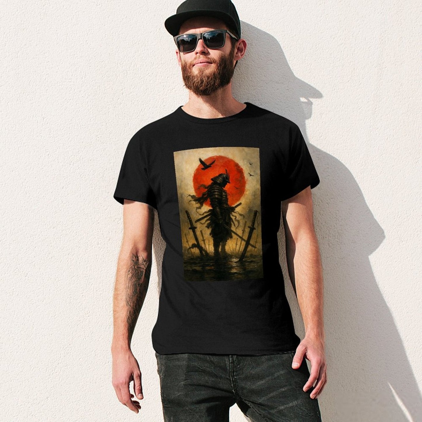 Men's Cotton Short - sleeved T-shirt, Breathable Loose - fitting Casual Summer Top, Suitable for Outdoor Activities and Daily Comfortable Wear,Men's T-shirt100%cottonzxvsgxbdoxt1 - TrendyLookz
