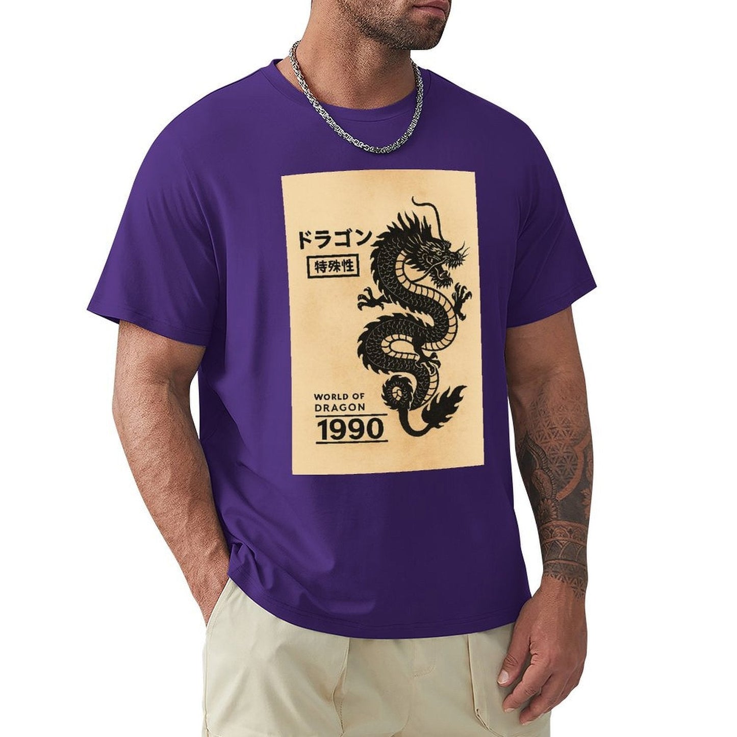 Men's Cotton Short - sleeved T-shirt, Breathable Loose - fitting Casual Summer Top, Suitable for Outdoor Activities and Daily Comfortable Wear,Men's T-shirt100%cottonzxvsy33pvcdq - TrendyLookz