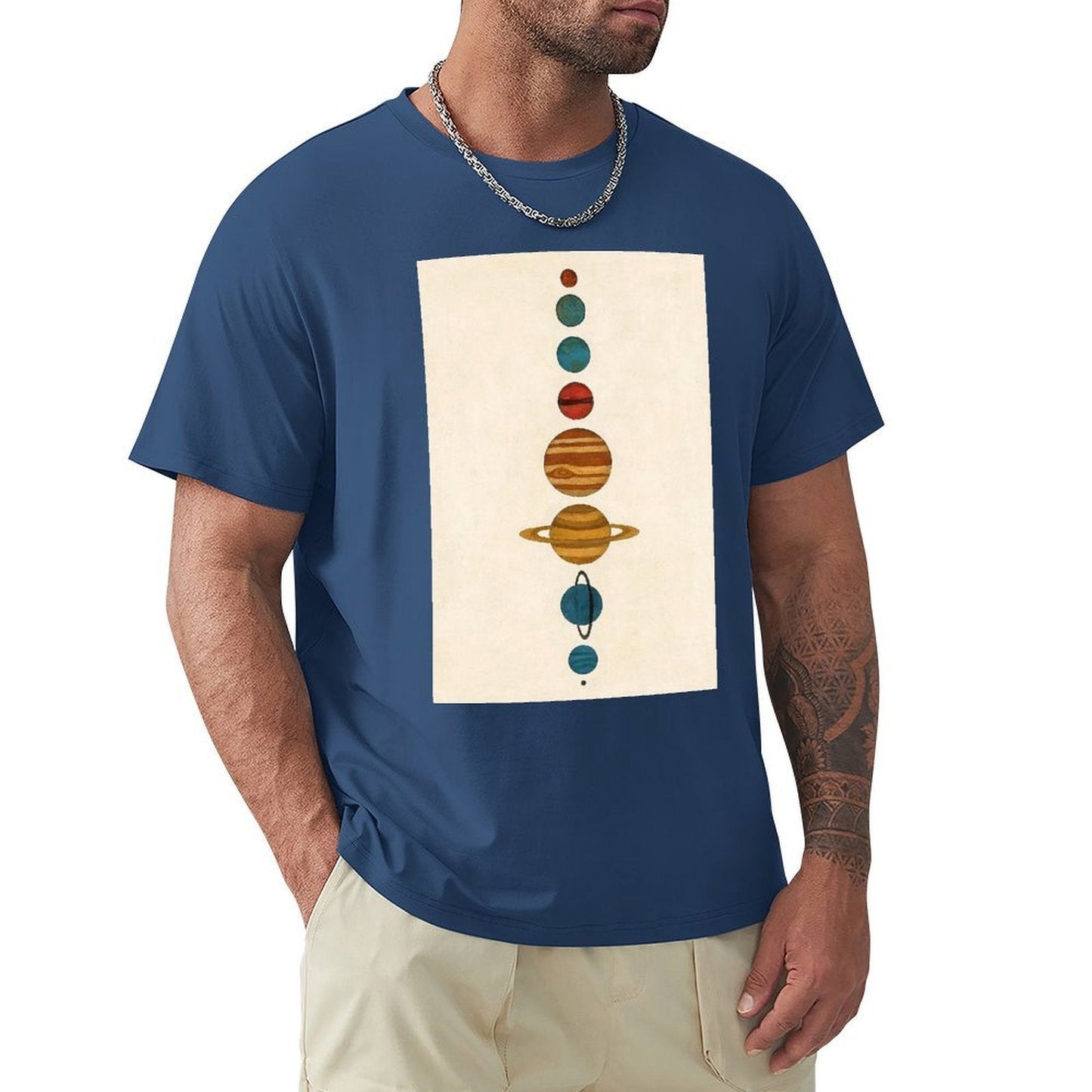 Men's Cotton Short - sleeved T-shirt, Breathable Loose - fitting Casual Summer Top, Suitable for Outdoor Activities and Daily Comfortable Wear,Men's T-shirt100%cottonzxvsgx7lmd2f - TrendyLookz