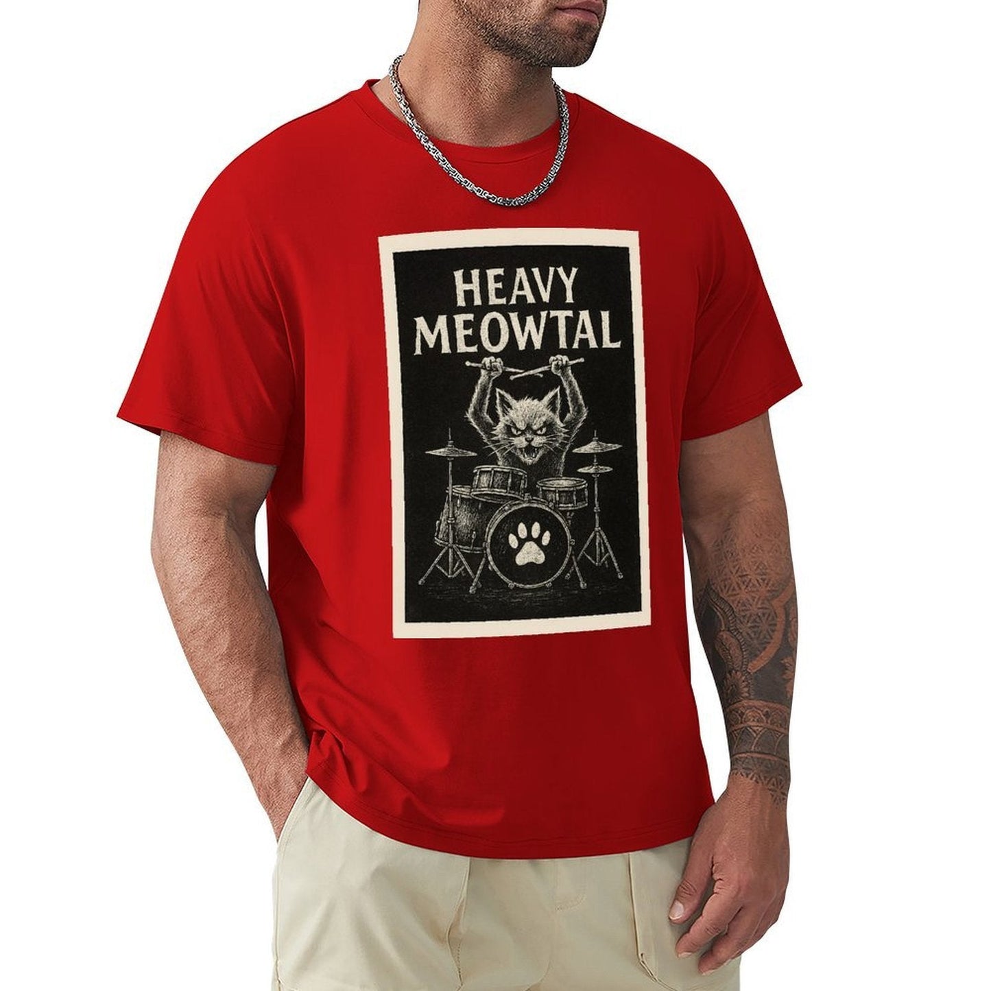 Men's Cotton Short - sleeved T-shirt, Breathable Loose - fitting Casual Summer Top, Suitable for Outdoor Activities and Daily Comfortable Wear,Men's T-shirt100%cottonzxvsgx3tdvps - TrendyLookz