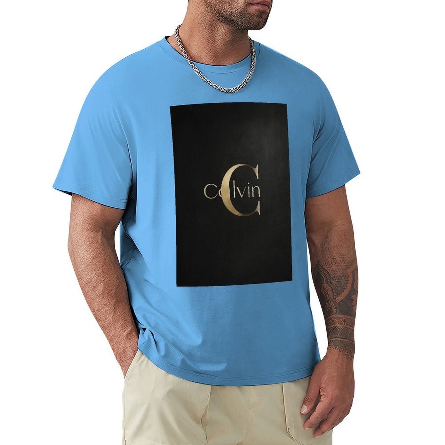 Men's Cotton Short - sleeved T-shirt, Breathable Loose - fitting Casual Summer Top, Suitable for Outdoor Activities and Daily Comfortable Wear,Men's T-shirt100%cottonzxvsgxkwc3rq - TrendyLookz