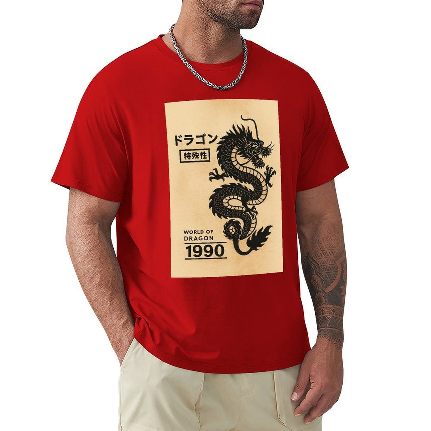 Men's Cotton Short - sleeved T-shirt, Breathable Loose - fitting Casual Summer Top, Suitable for Outdoor Activities and Daily Comfortable Wear,Men's T-shirt100%cottonzxvsy33pvcdq - TrendyLookz