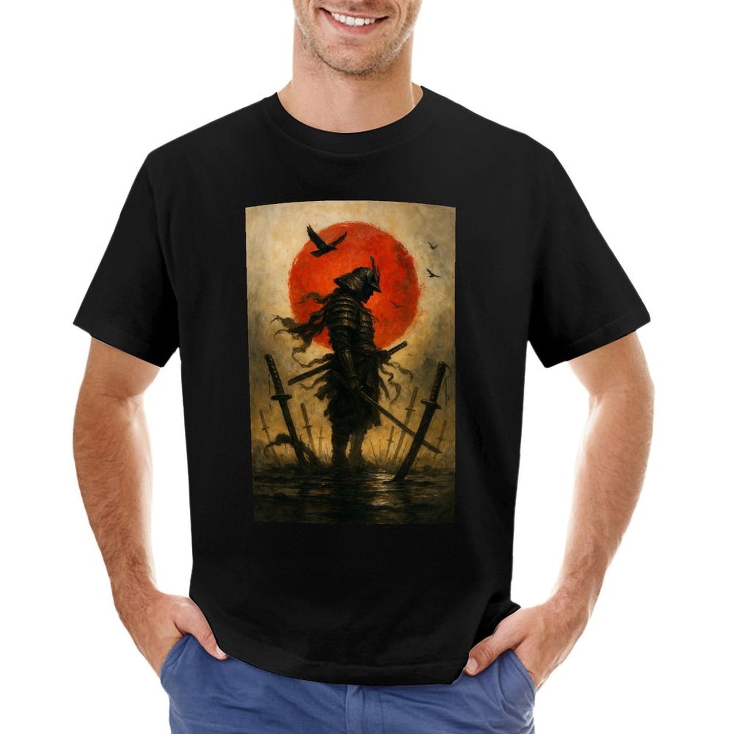 Men's Cotton Short - sleeved T-shirt, Breathable Loose - fitting Casual Summer Top, Suitable for Outdoor Activities and Daily Comfortable Wear,Men's T-shirt100%cottonzxvsgxbdoxt1 - TrendyLookz