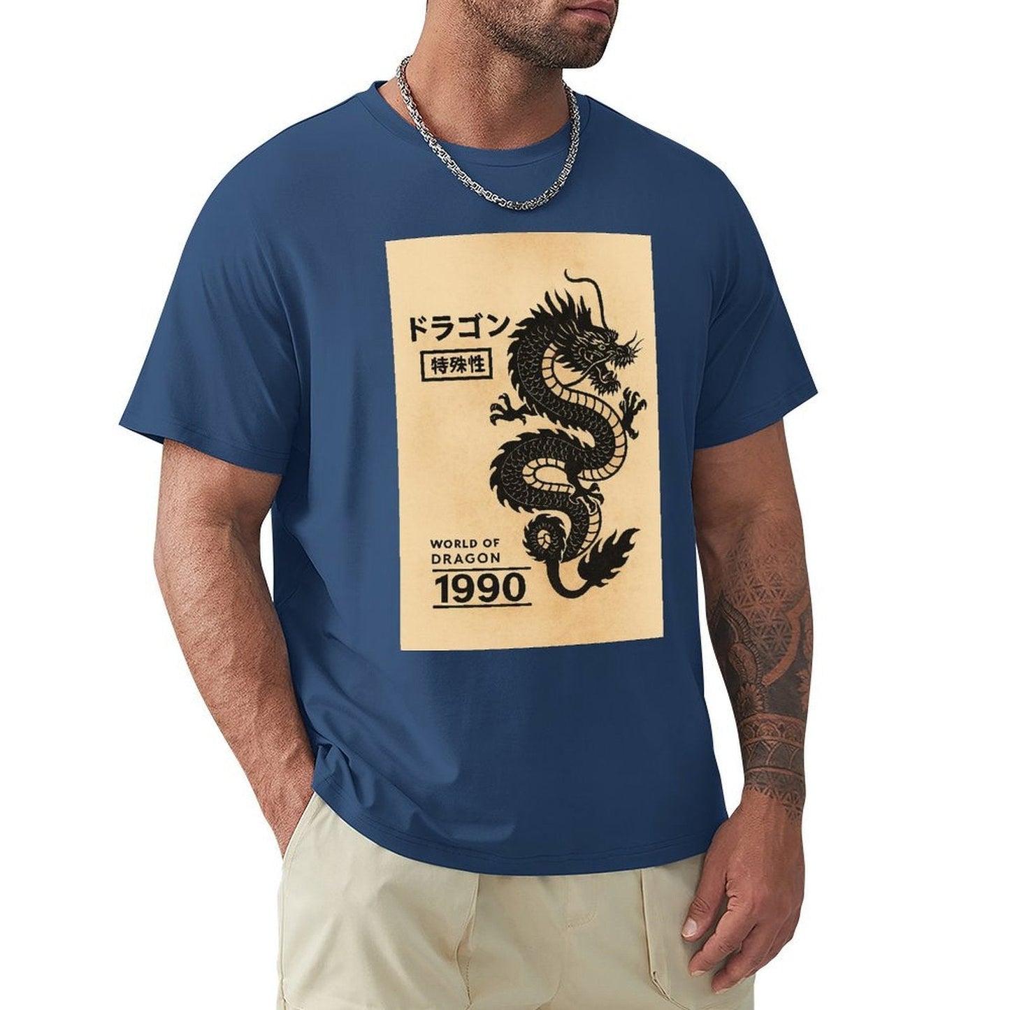 Men's Cotton Short - sleeved T-shirt, Breathable Loose - fitting Casual Summer Top, Suitable for Outdoor Activities and Daily Comfortable Wear,Men's T-shirt100%cottonzxvsy33pvcdq - TrendyLookz