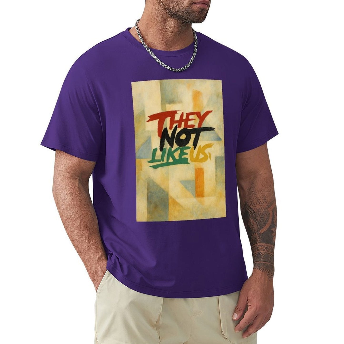 Men's Cotton Short - sleeved T-shirt, Breathable Loose - fitting Casual Summer Top, Suitable for Outdoor Activities and Daily Comfortable Wear,Men's T-shirt100%cottonzxvsyknd7sqg - TrendyLookz